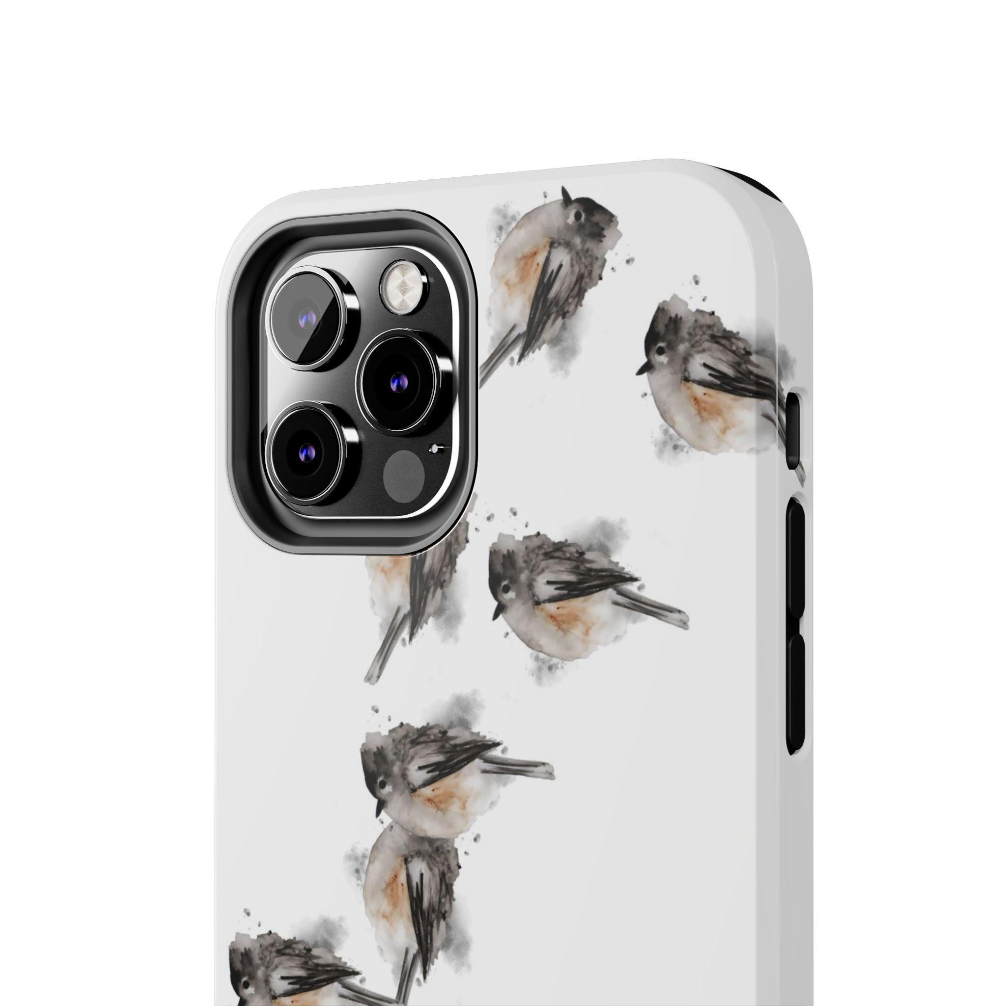 Bird Flying Imagination Tough Phone Cases