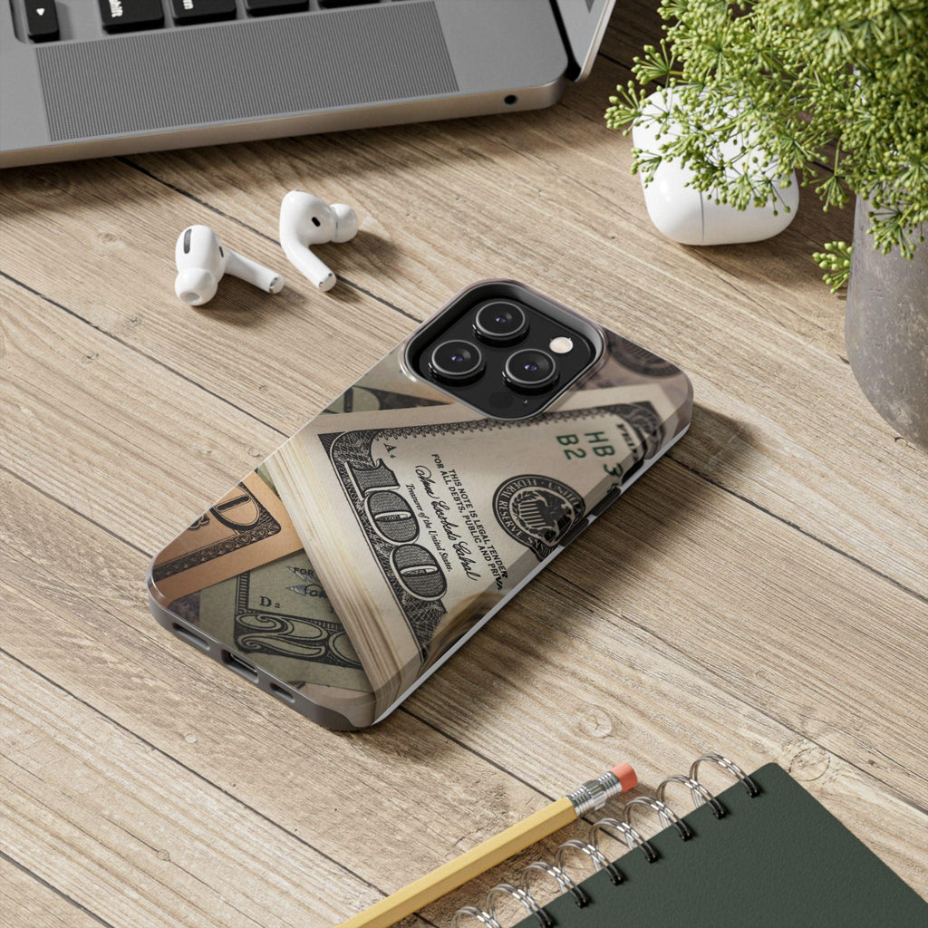 100$ Dollars High Quality Printed Tough Phone Cases