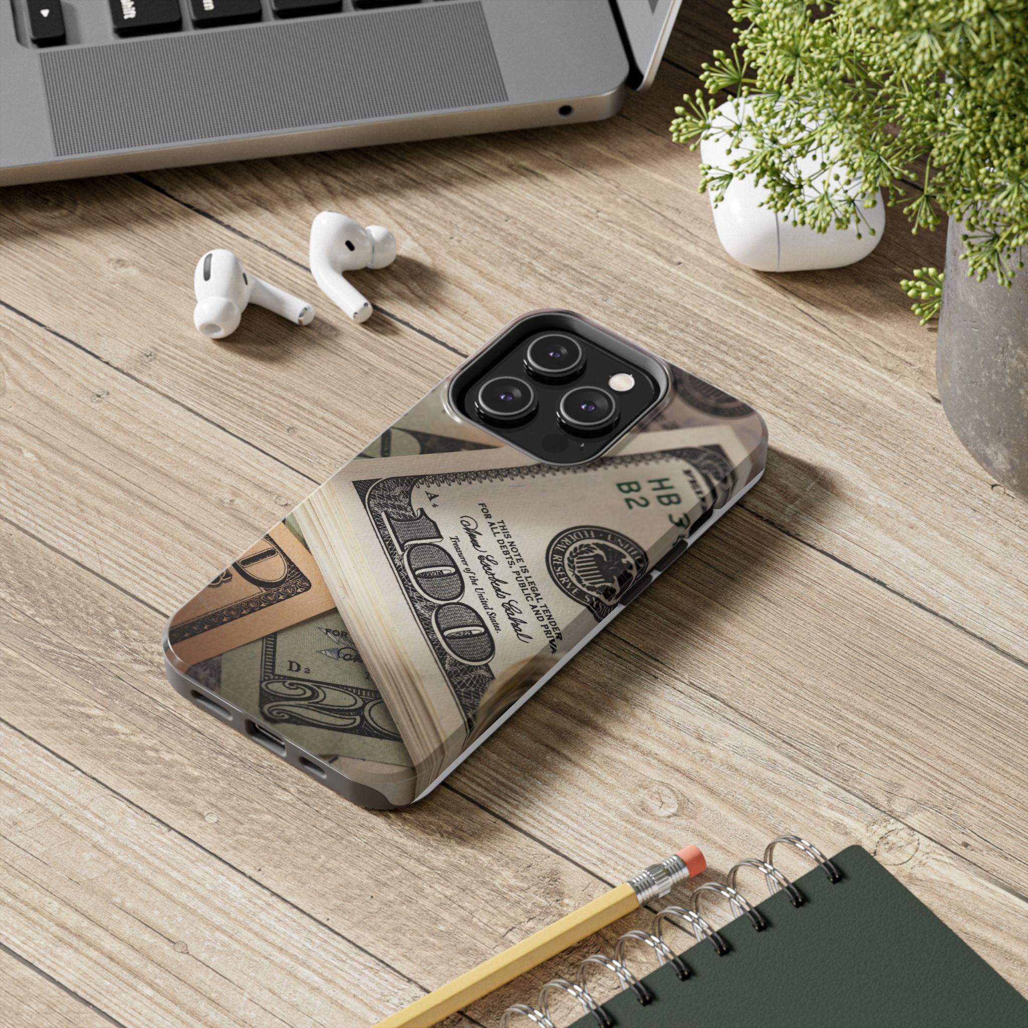100$ Dollars High Quality Printed Tough Phone Cases