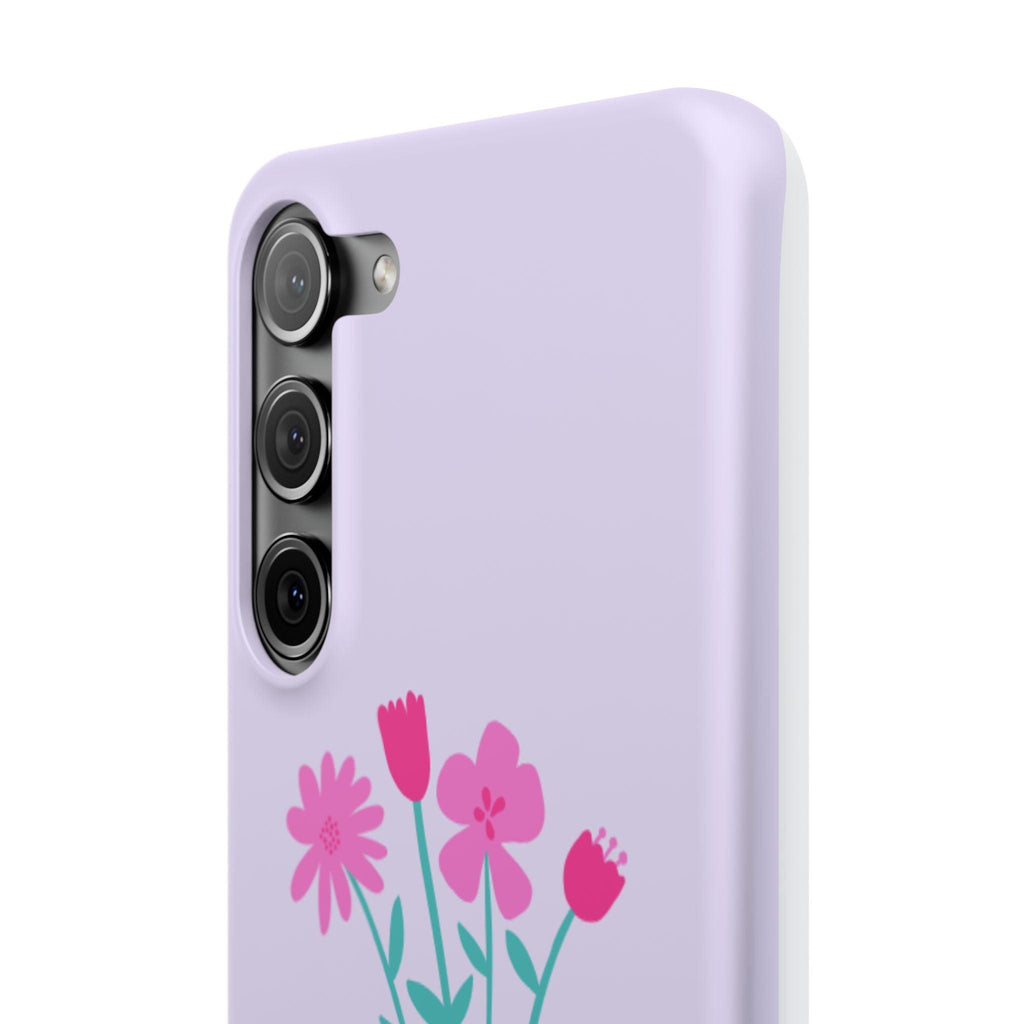 Floral Pot Phone Case – Bloom with Style Everywhere You Go
