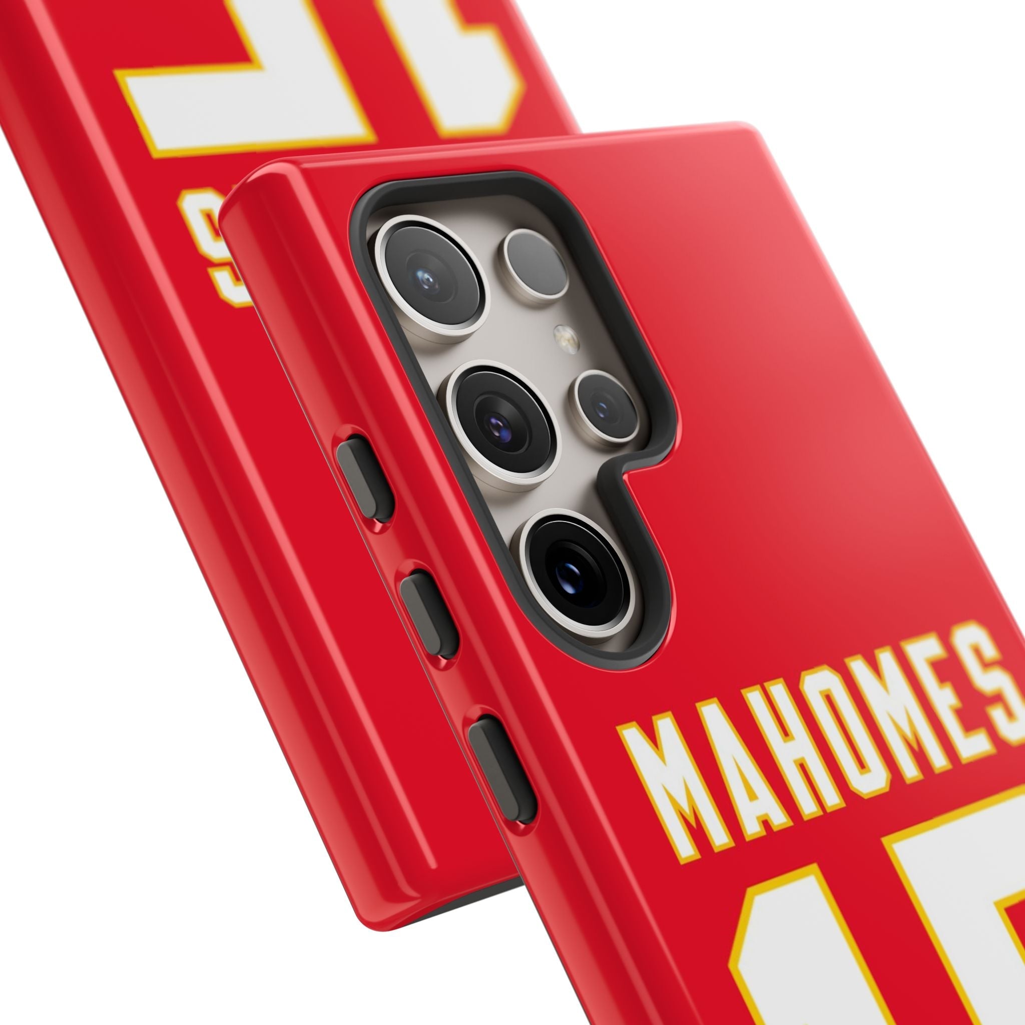 Patrick Mahomes Precision Armor – Dual-Layer Shock Resistance & Sleek Fit | Compatible with iPhone 8–16 Pro Max & Galaxy S10–S25 Ultra