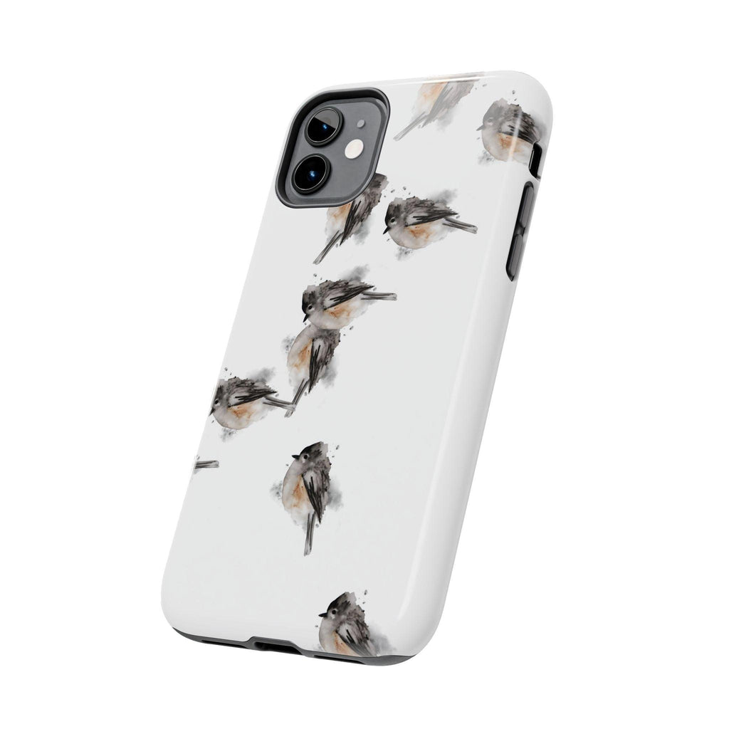 Bird Flying Imagination Tough Phone Cases