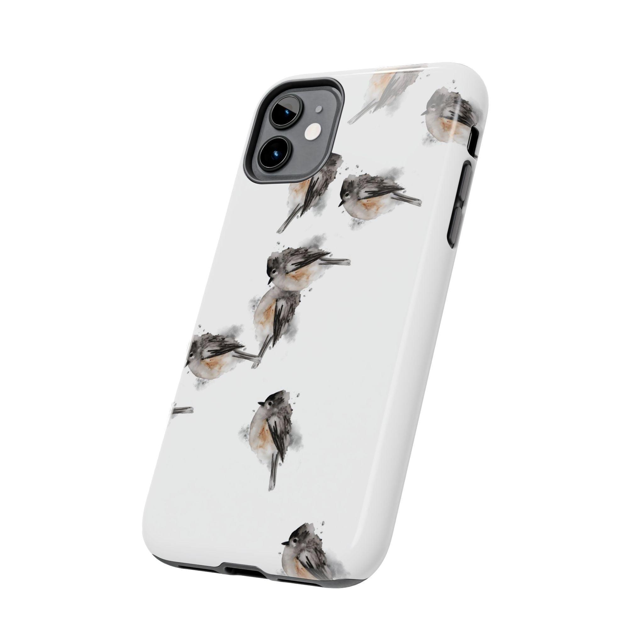 Bird Flying Imagination Tough Phone Cases