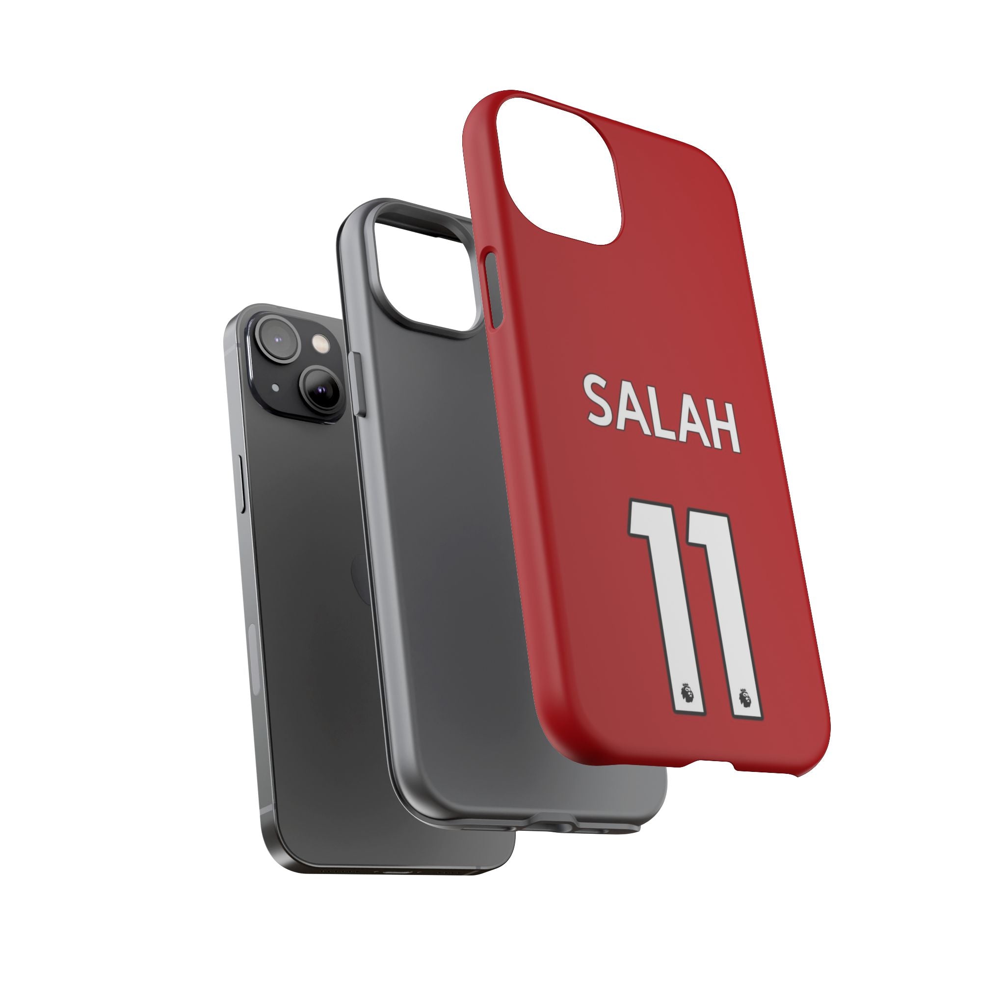 Mohamed Salah Lightning Guard – Dual-Layer Impact Protection & Sleek Fit | Compatible with iPhone 8 to 16 Pro Max & Samsung Galaxy S10 to S25 Ultra