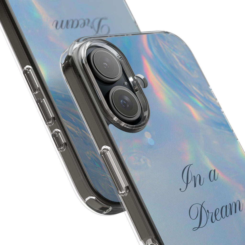 In a Dream Shinny Blue Clear Cases