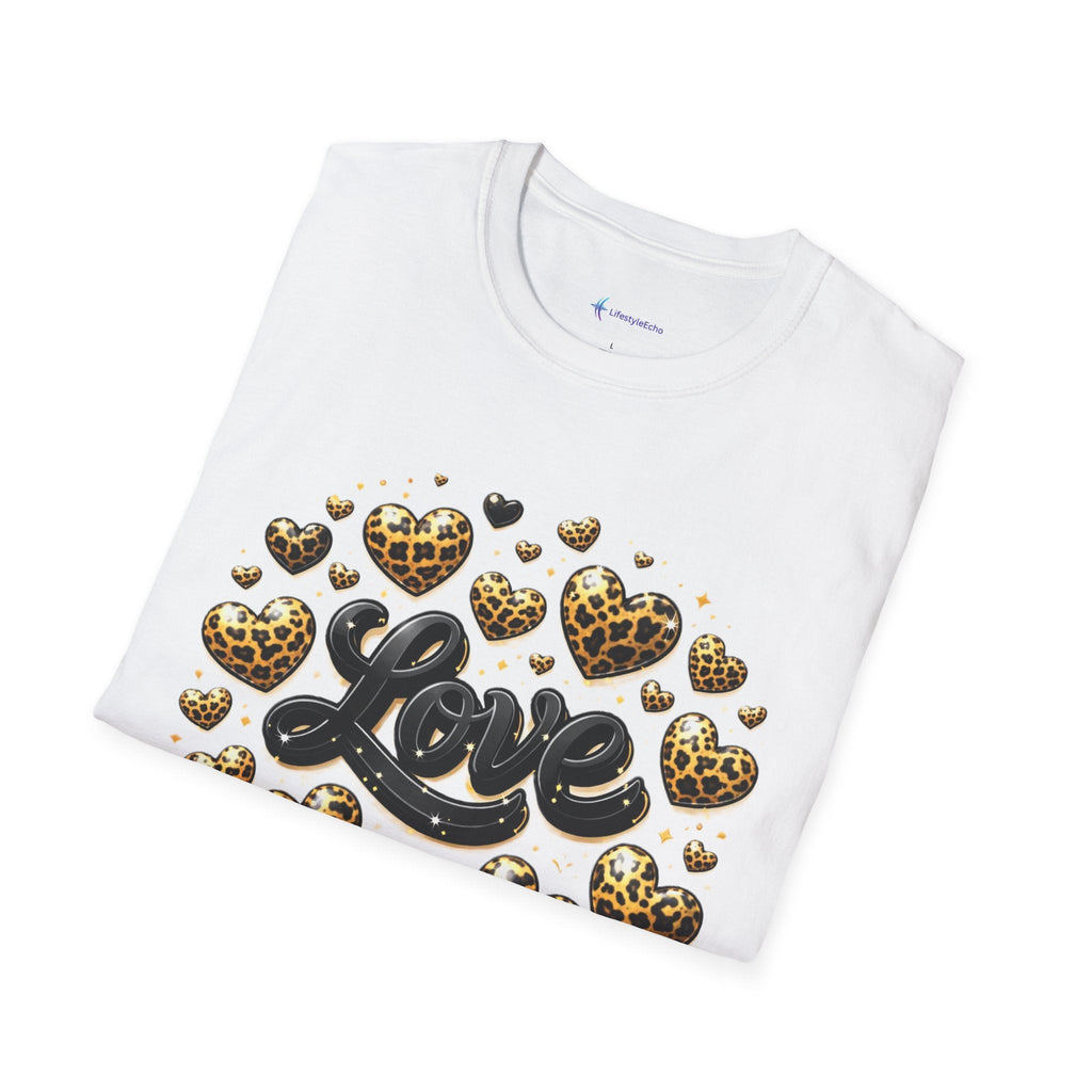 Love Surrounded by Gold Balloons T-Shirt