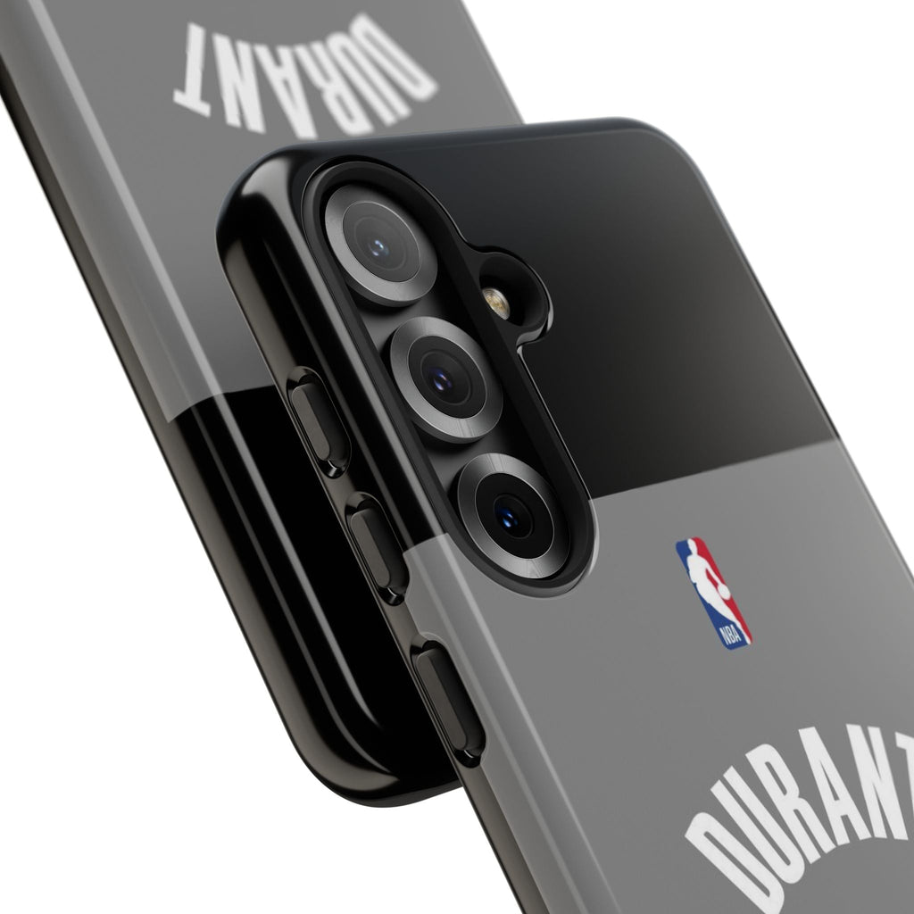 Kevin Durant Precision Strike Edition – DualGuard Impact Layers, Ultra Slim Fit | Supports iPhone 8–16 Pro Max & Samsung S10–S25 Ultra