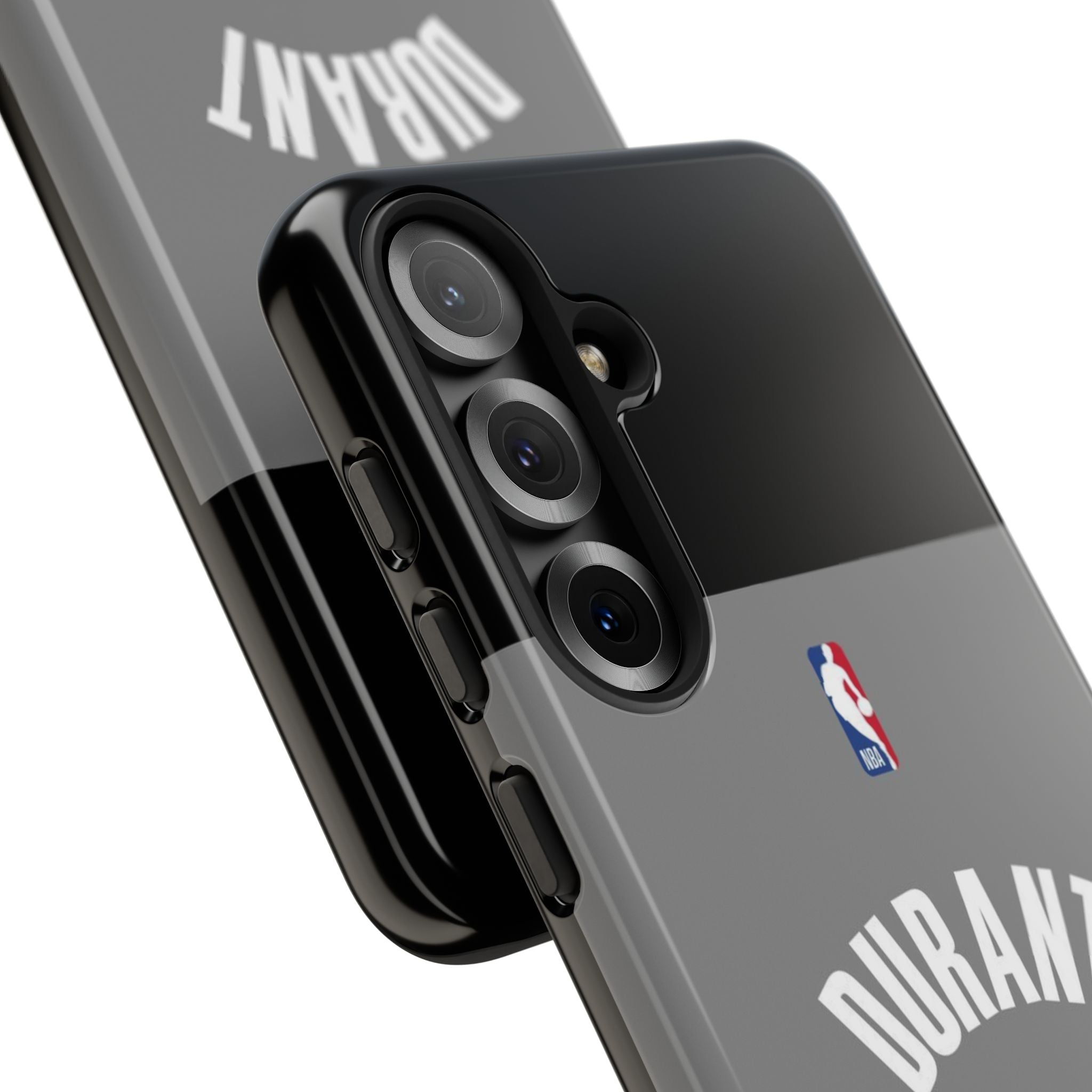 Kevin Durant Precision Strike Edition – DualGuard Impact Layers, Ultra Slim Fit | Supports iPhone 8–16 Pro Max & Samsung S10–S25 Ultra