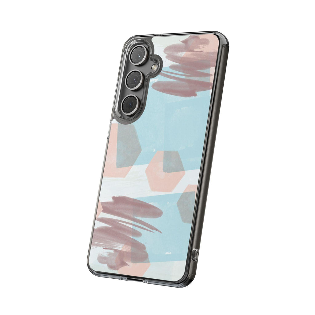 Shades In Abstract Clear Cases