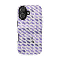 Purple + Lavender Watercolor Design - Dual Layer - Matte or Glossy