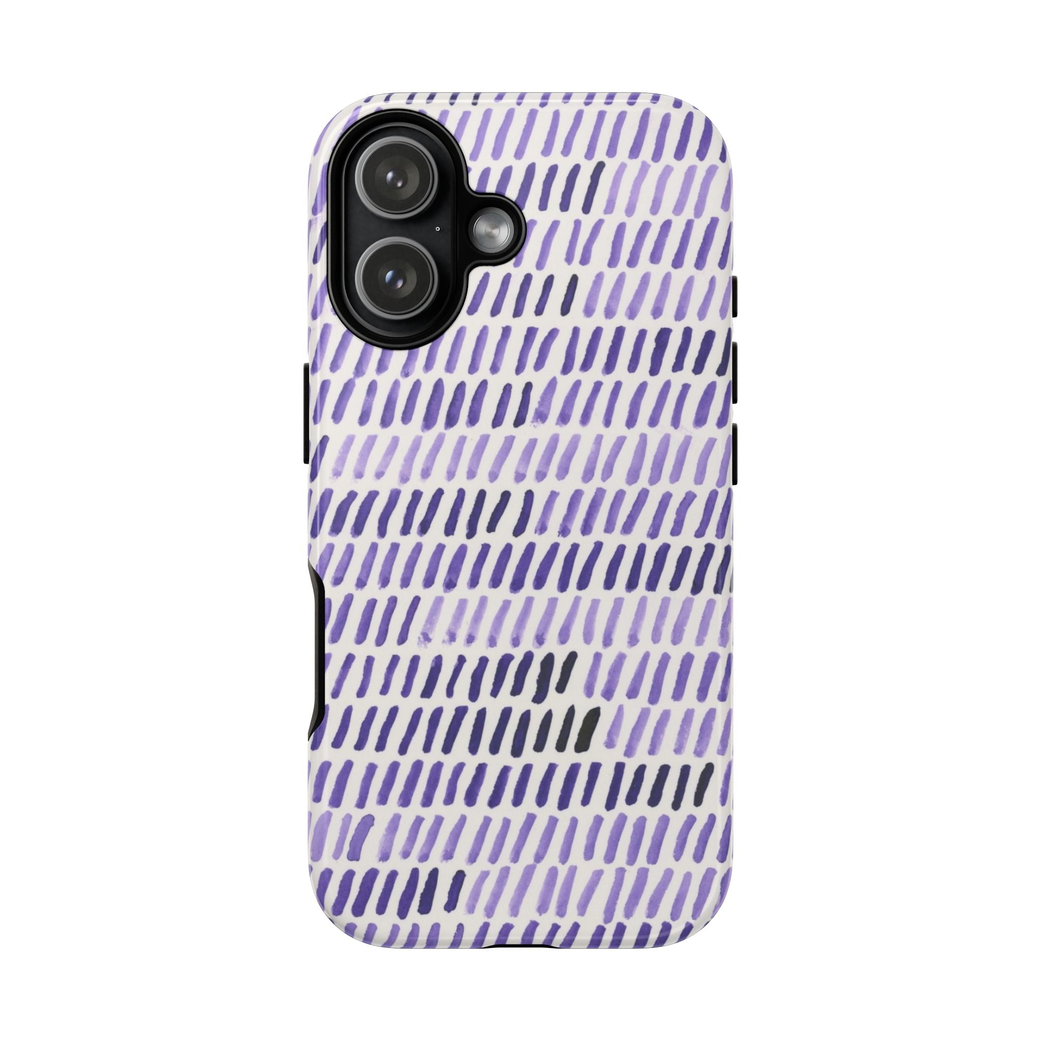 Purple + Lavender Watercolor Design - Dual Layer - Matte or Glossy