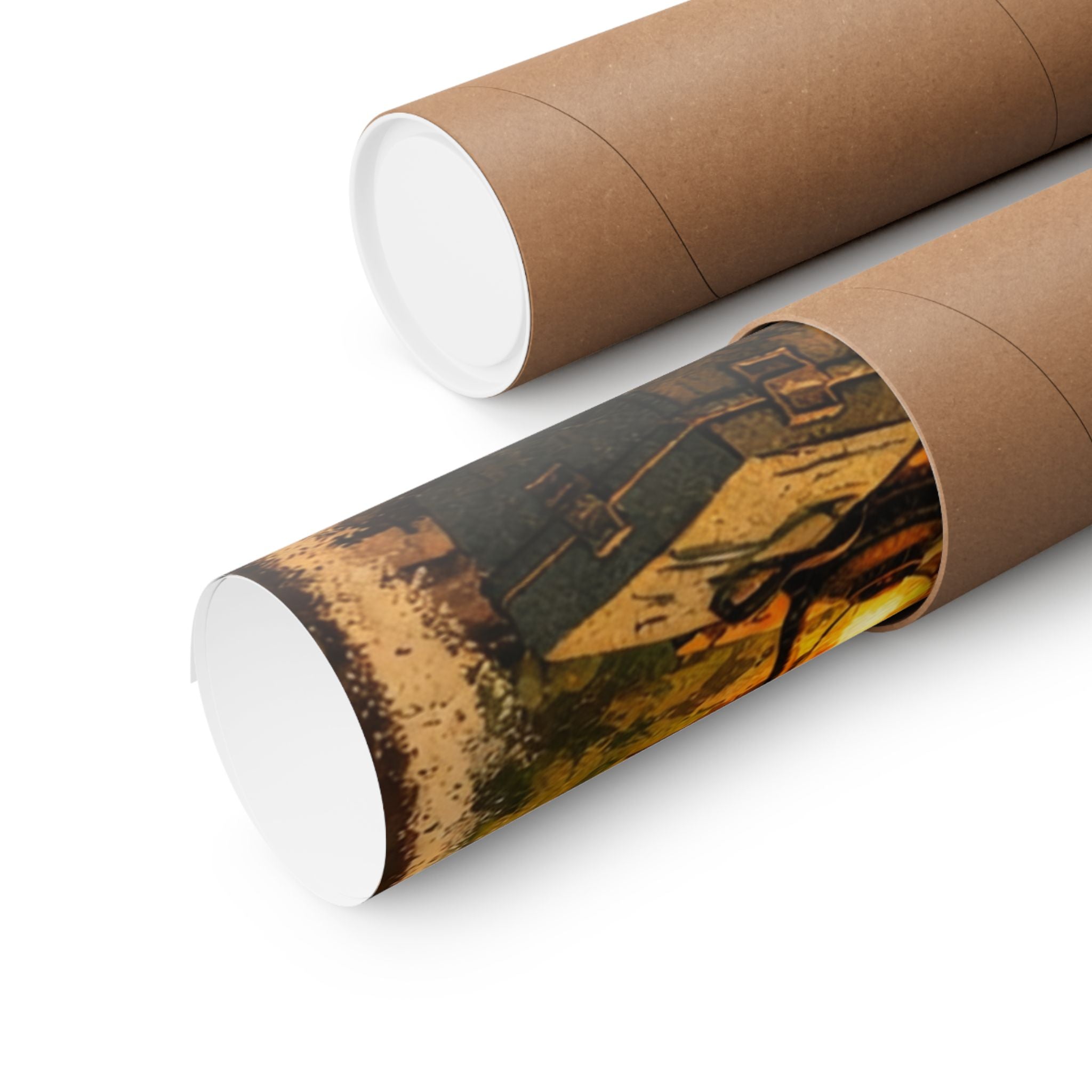 River Life Poster — "Life Is Better at the River" Matte Vertical Wall Art