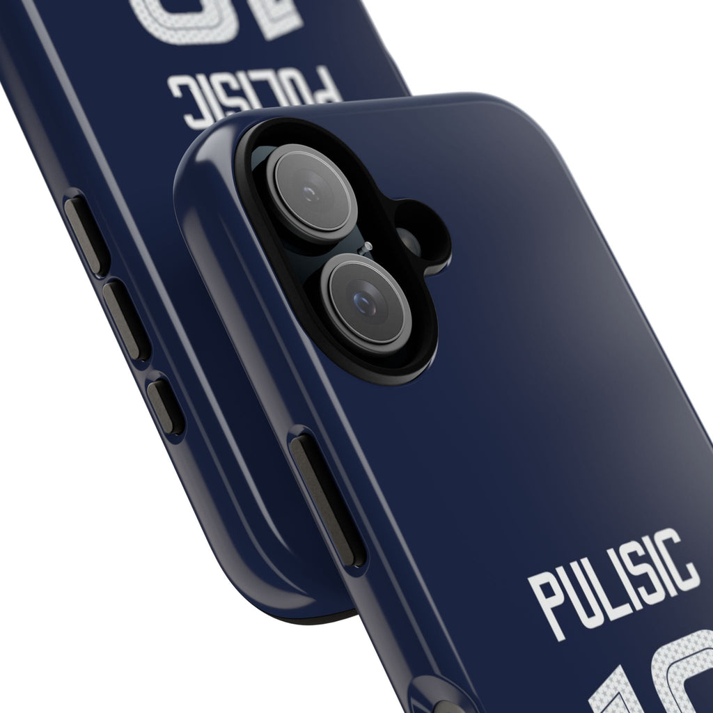 Christian Pulisic Precision Armor – Dual-Layer Durability & Sleek Fit | Compatible with iPhone 8 to 16 Pro Max & Samsung Galaxy S10 to S25 Ultra