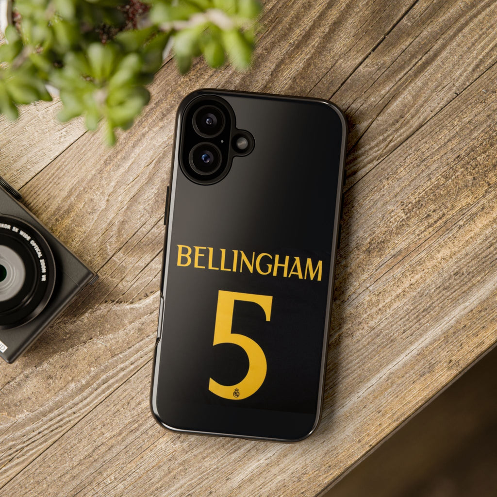 Jude Bellingham Future Star Armor – Dual-Layer Defense & Streamlined Fit | Compatible with iPhone 8 to 16 Pro Max & Samsung Galaxy S10 to S25 Ultra