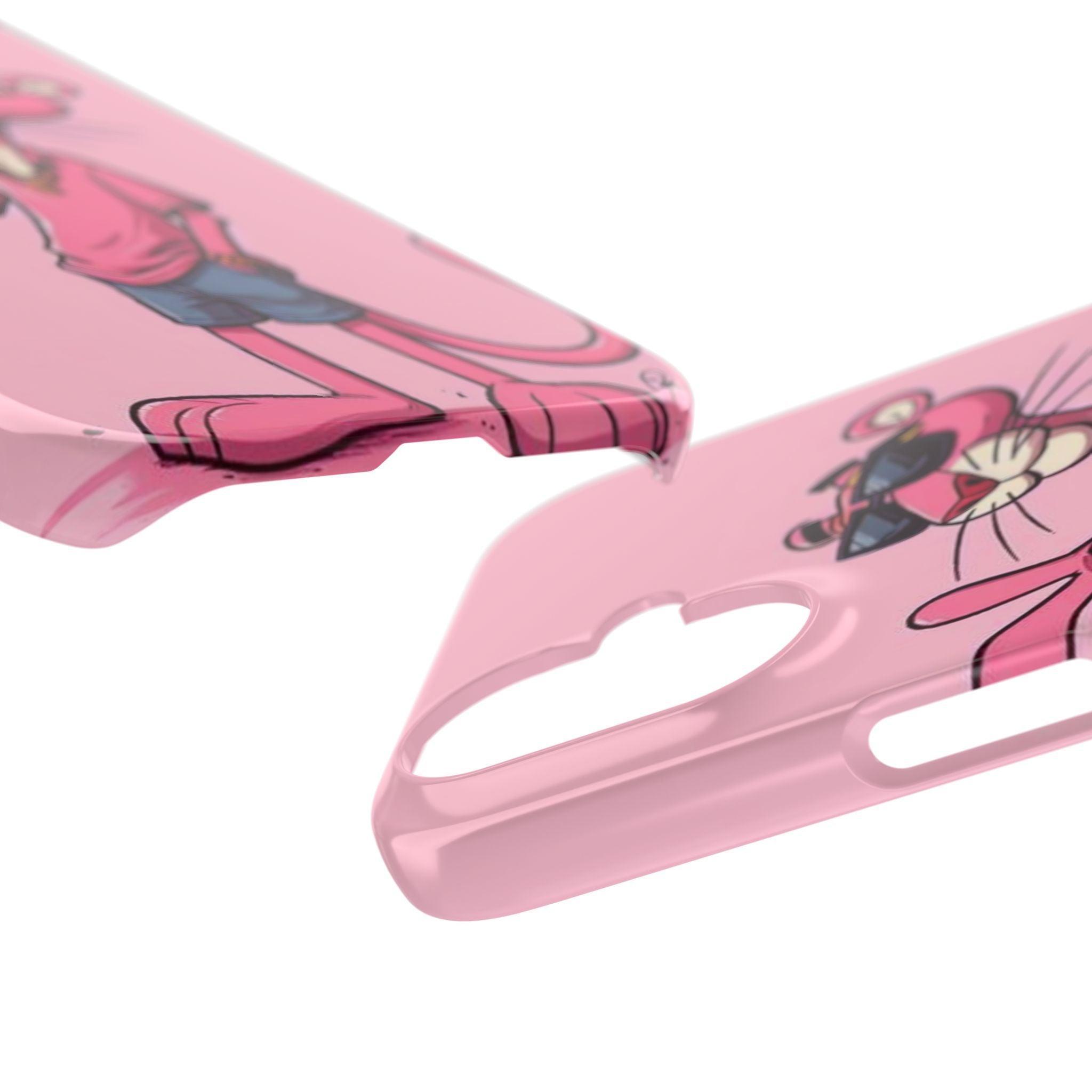 Pink Panther Phone Case – Sleek Style with a Playful Twist