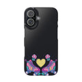 Skater's Heart Phone Case – Glide with Love Everywhere