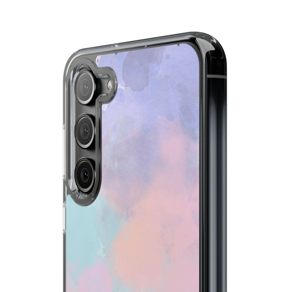 Shades of Pastel Clear Cases