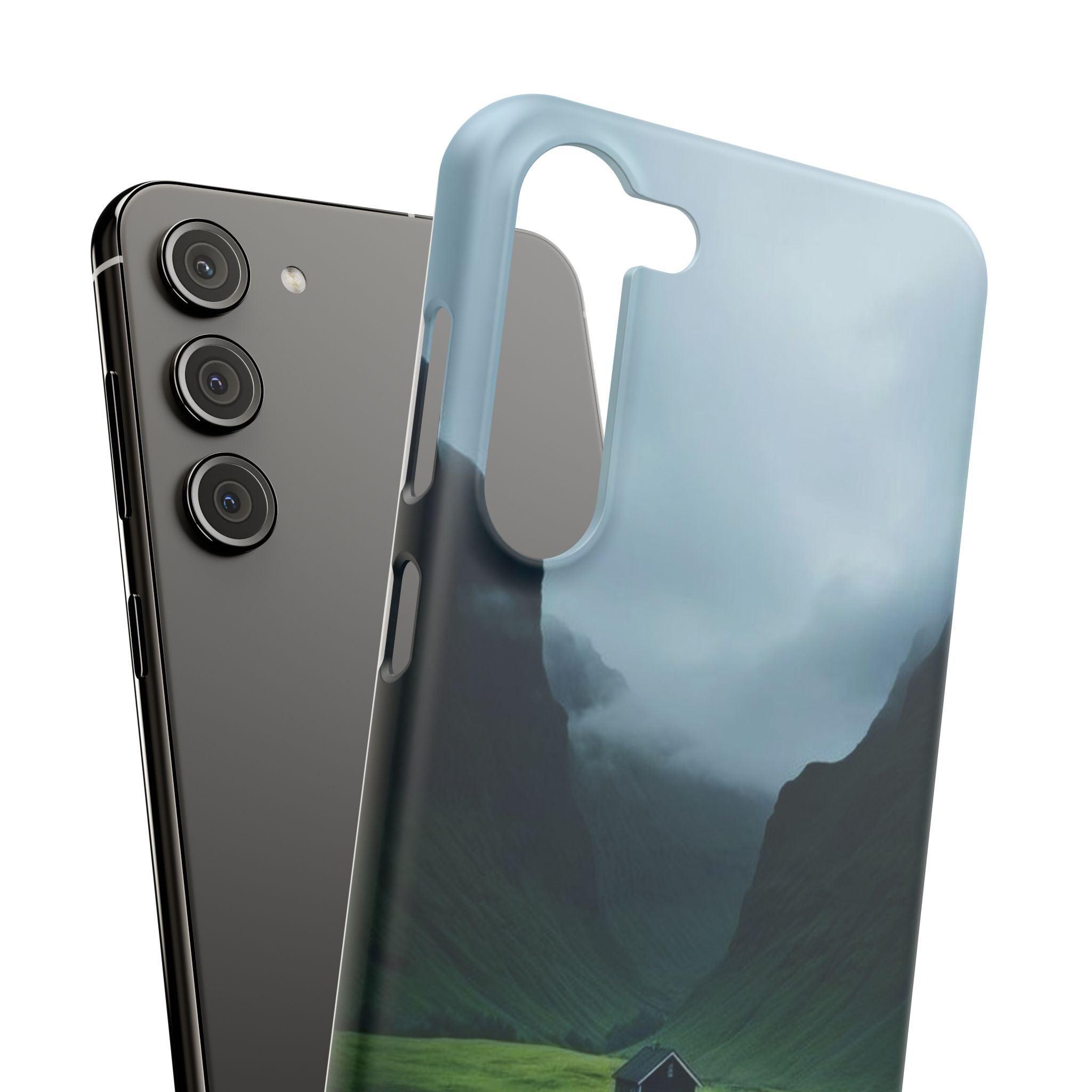 Serenity in Nature Phone Case – Let the Earth Inspire You