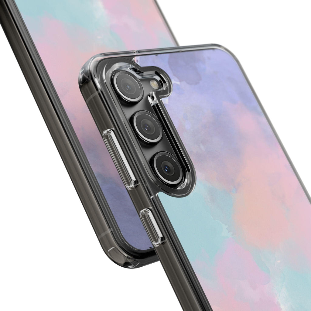 Shades of Pastel Clear Cases