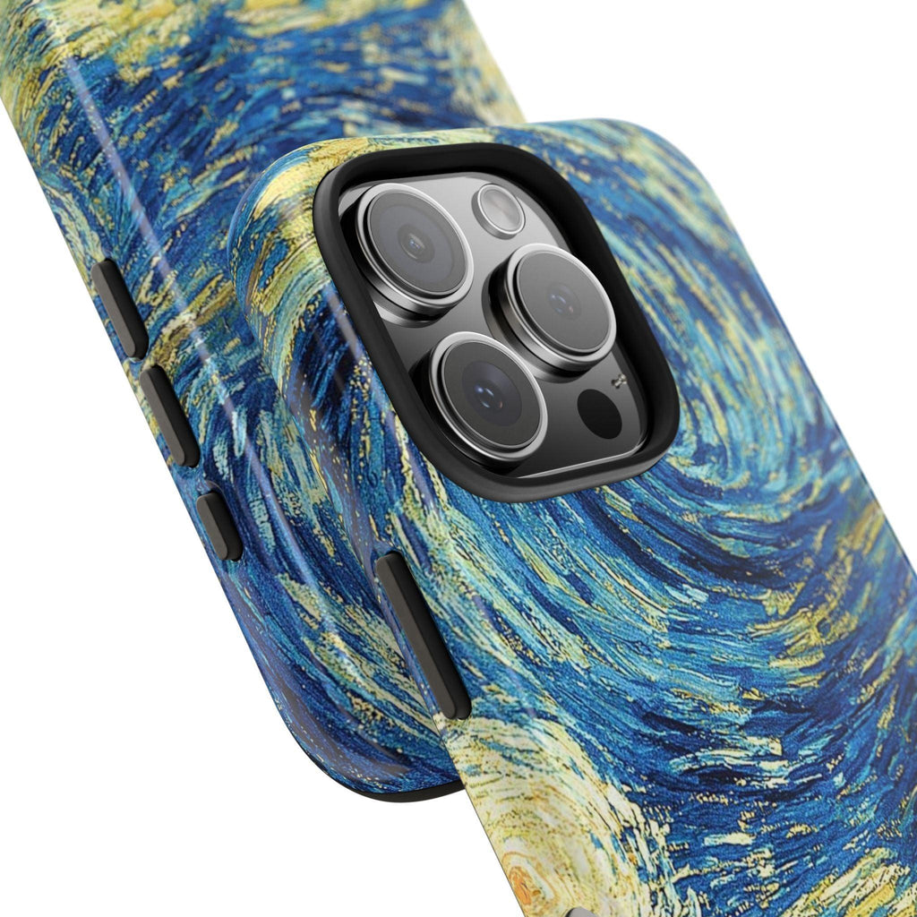 Blue And Yellow Theme Art Colors Tough Phone Cases