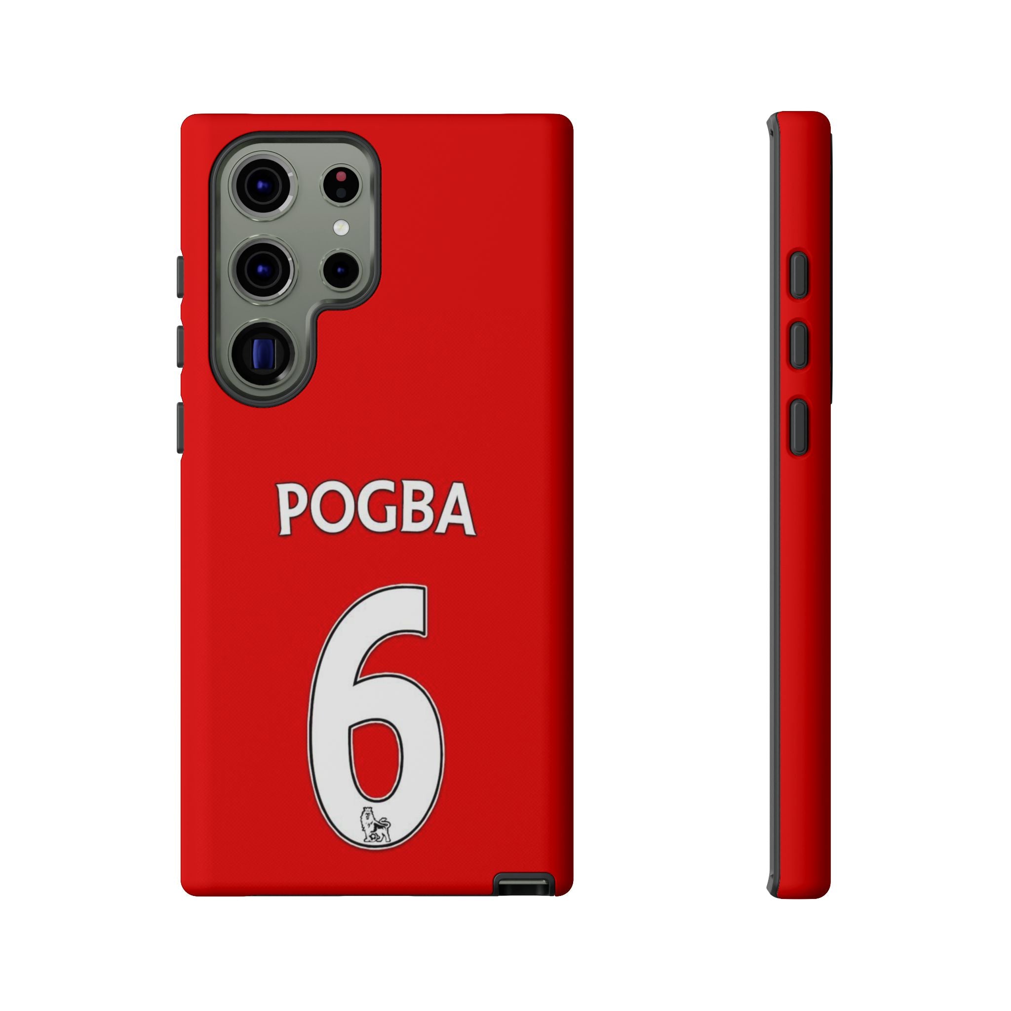 Paul Pogba Dynamic Shield – Rugged Protection with Streamlined Fit | Fits iPhone 8–16 Pro Max & Galaxy S10–S25 Ultra