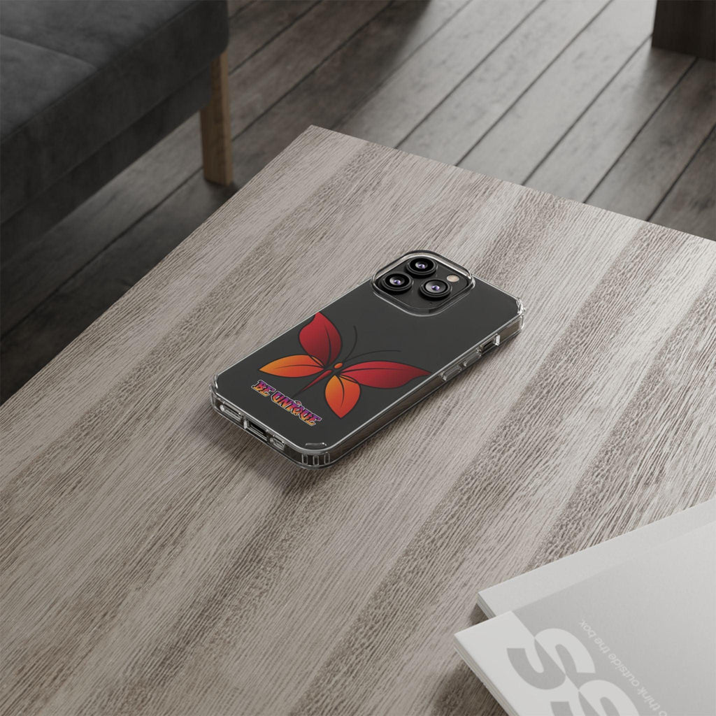 Clear Cases Butterfly and Unique Design Combo