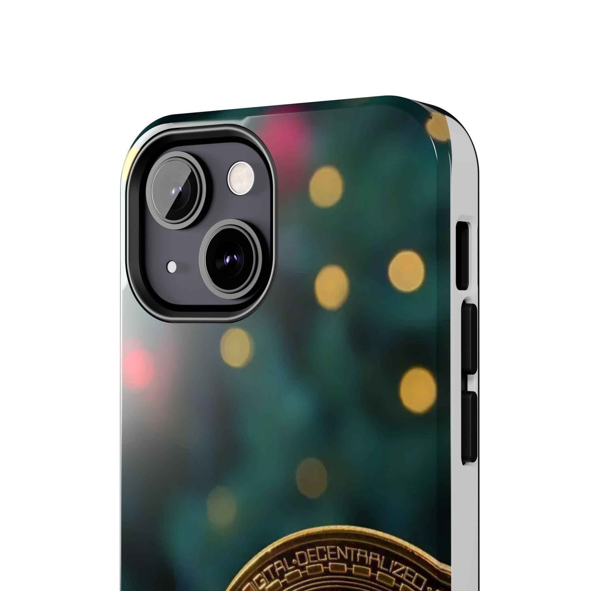 Crypto Bitcoin High Quality Printed Tough Phone Cases