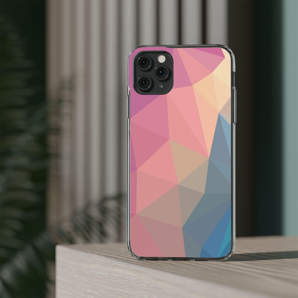 Clear Cases Pastel Colors on Crystal