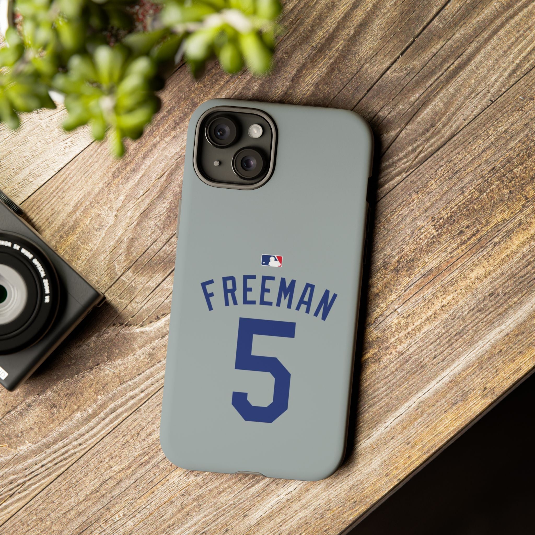 Freddie Freeman PowerLine Edition – Reinforced Drop Protection & Ultra-Slim Design | Fits iPhone 8–16 Pro Max & Galaxy S10–S25 Ultra