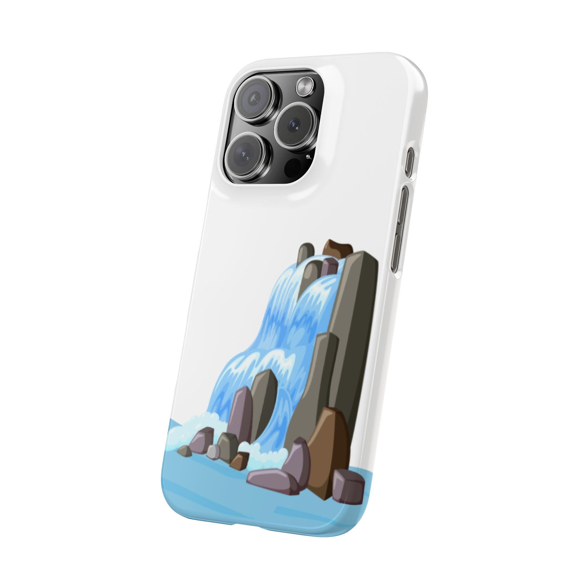 Copy of Waterfall Bliss Phone Case – Capture Nature’s Serenity on the Go