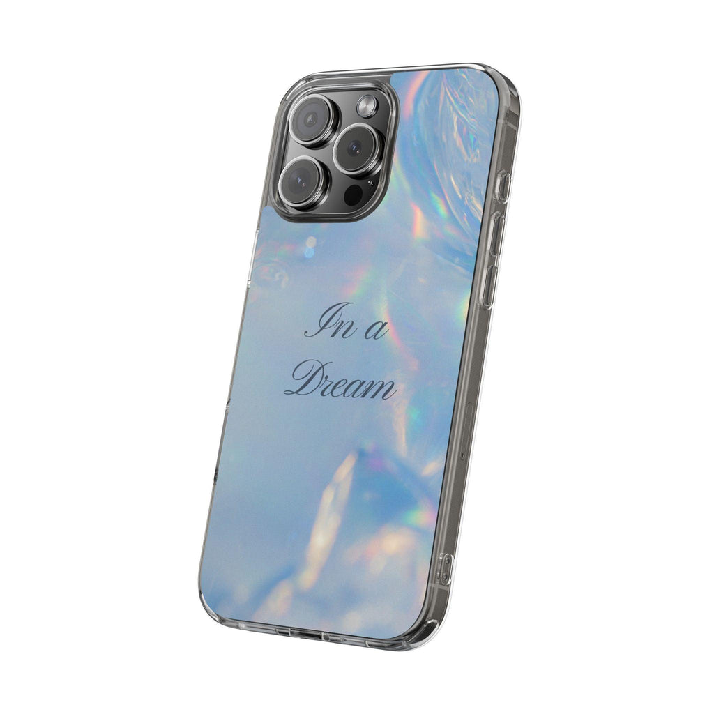 In a Dream Shinny Blue Clear Cases