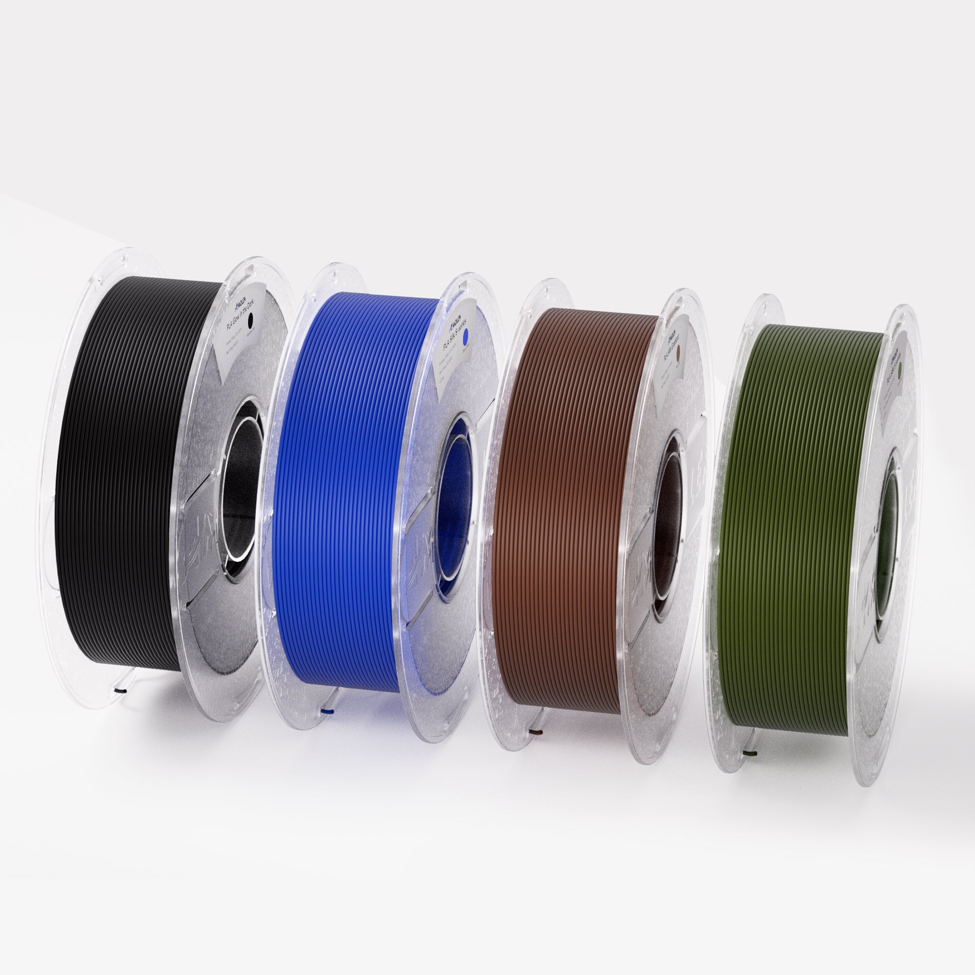 Amolen 8th Anniversary PLA Color Bundle – 4 × 1KG