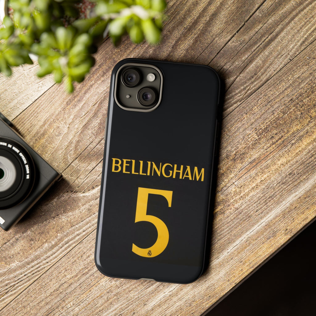 Jude Bellingham Future Star Armor – Dual-Layer Defense & Streamlined Fit | Compatible with iPhone 8 to 16 Pro Max & Samsung Galaxy S10 to S25 Ultra