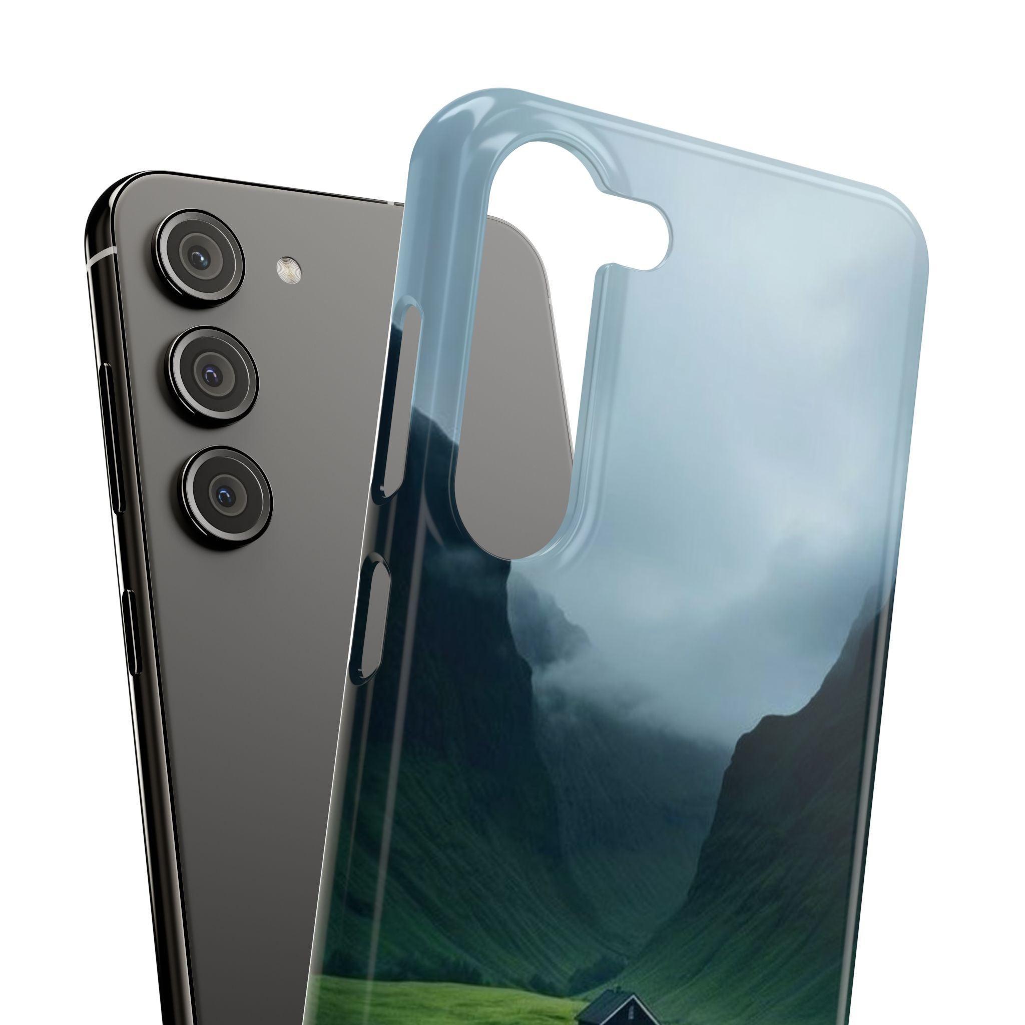 Serenity in Nature Phone Case – Let the Earth Inspire You