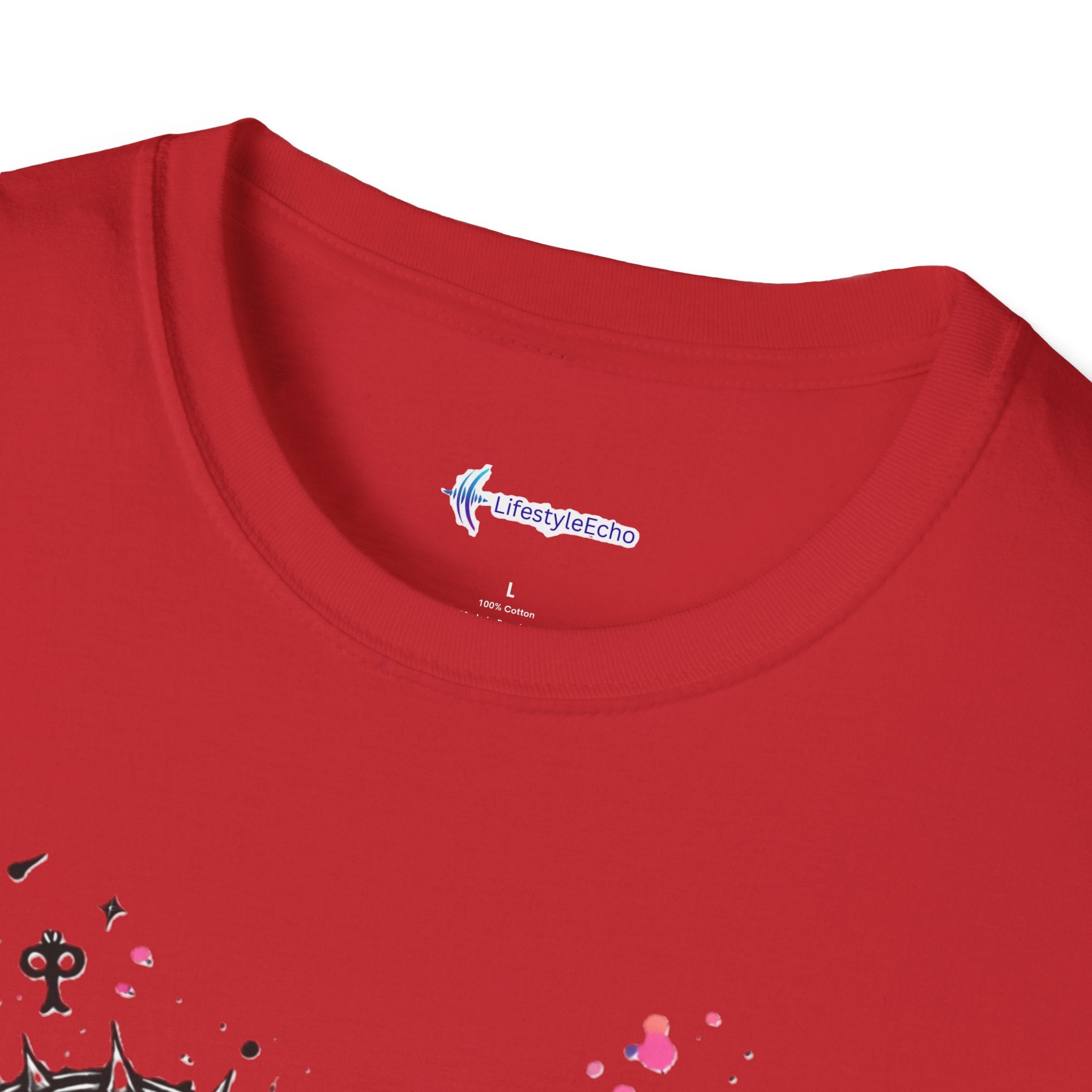 Punk Rock Valentines T-Shirt - Hearts & Skulls Graphic
