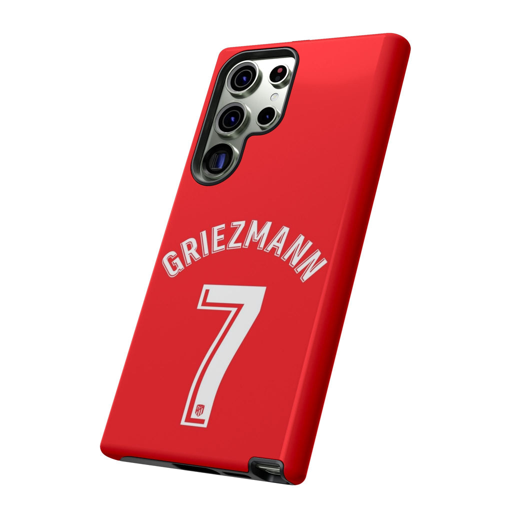 Antoine Griezmann Agile Shield – Rugged Dual-Layer Protection & Slim Design | Fits iPhone 8–16 Pro Max & Galaxy S10–S25 Ultra