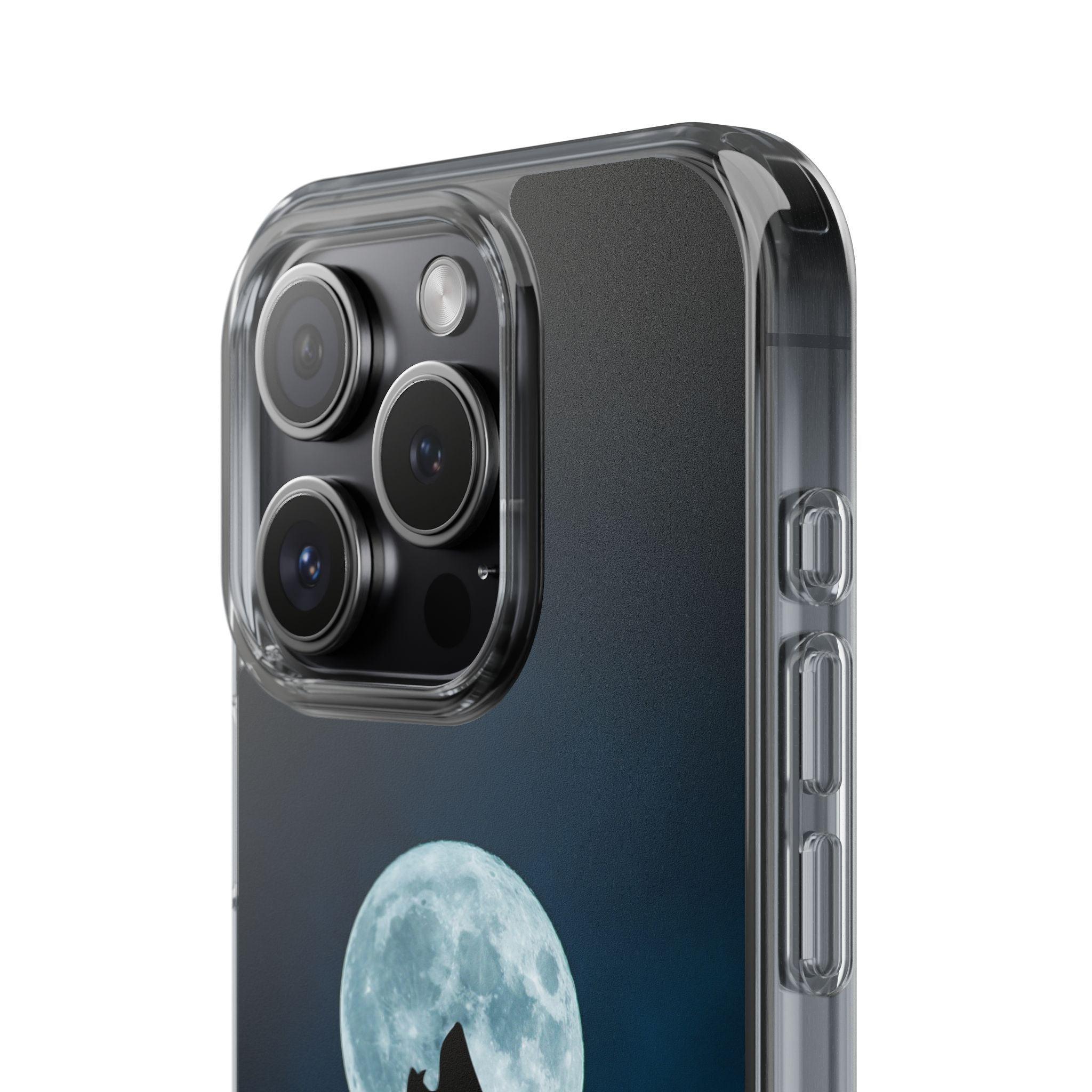 Full Moon and Wolf Clear Cases