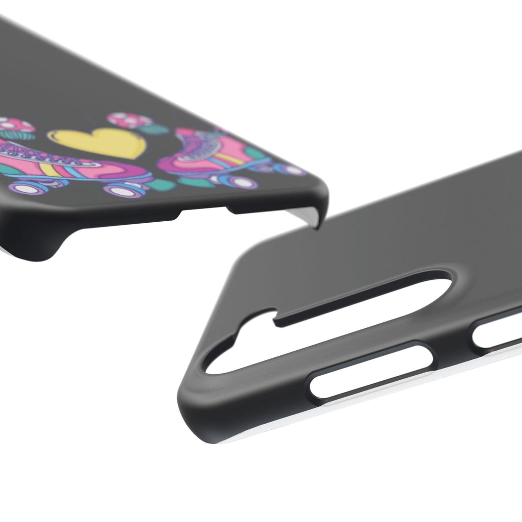 Skater's Heart Phone Case – Glide with Love Everywhere