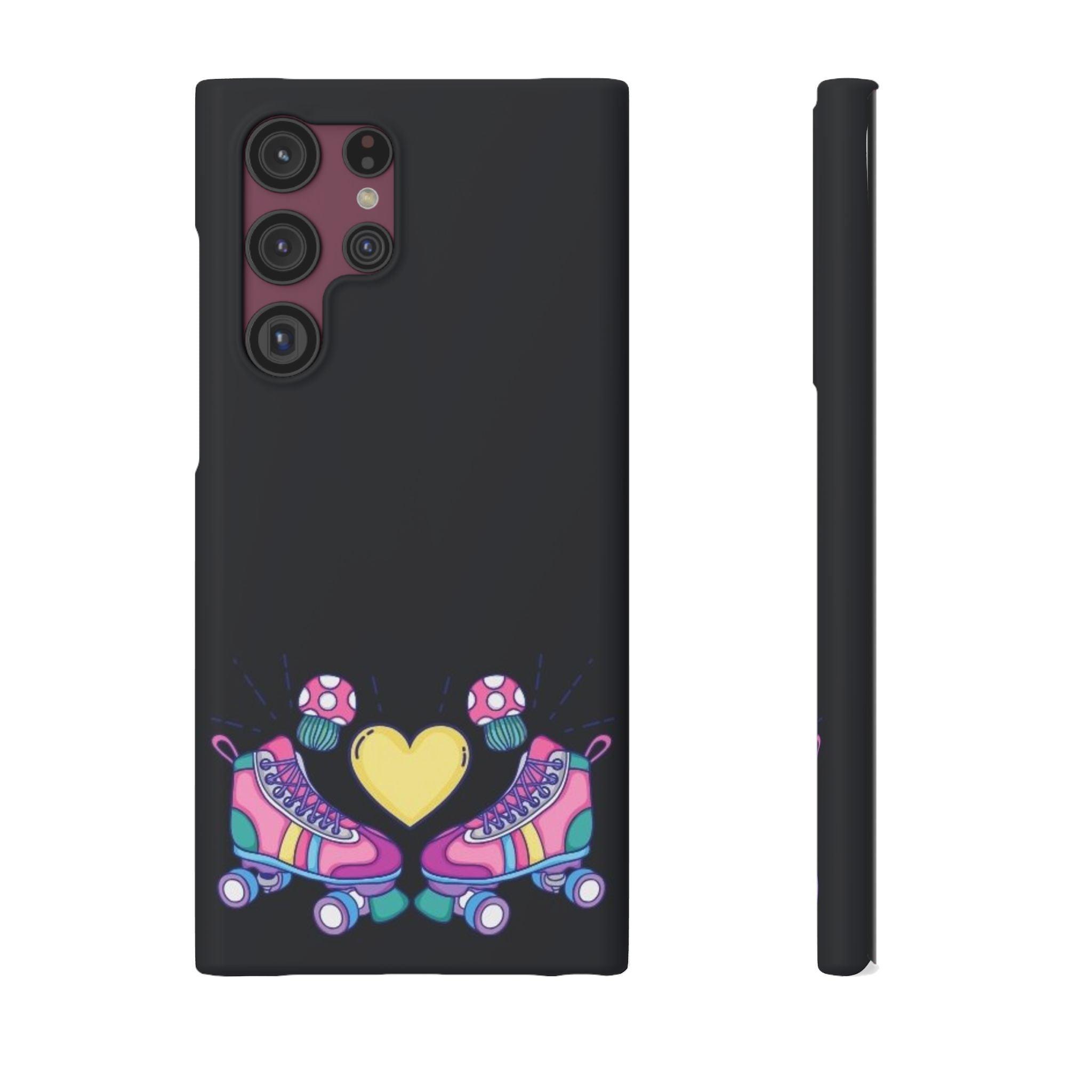 Skater's Heart Phone Case – Glide with Love Everywhere