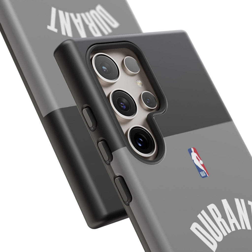 Kevin Durant Precision Strike Edition – DualGuard Impact Layers, Ultra Slim Fit | Supports iPhone 8–16 Pro Max & Samsung S10–S25 Ultra