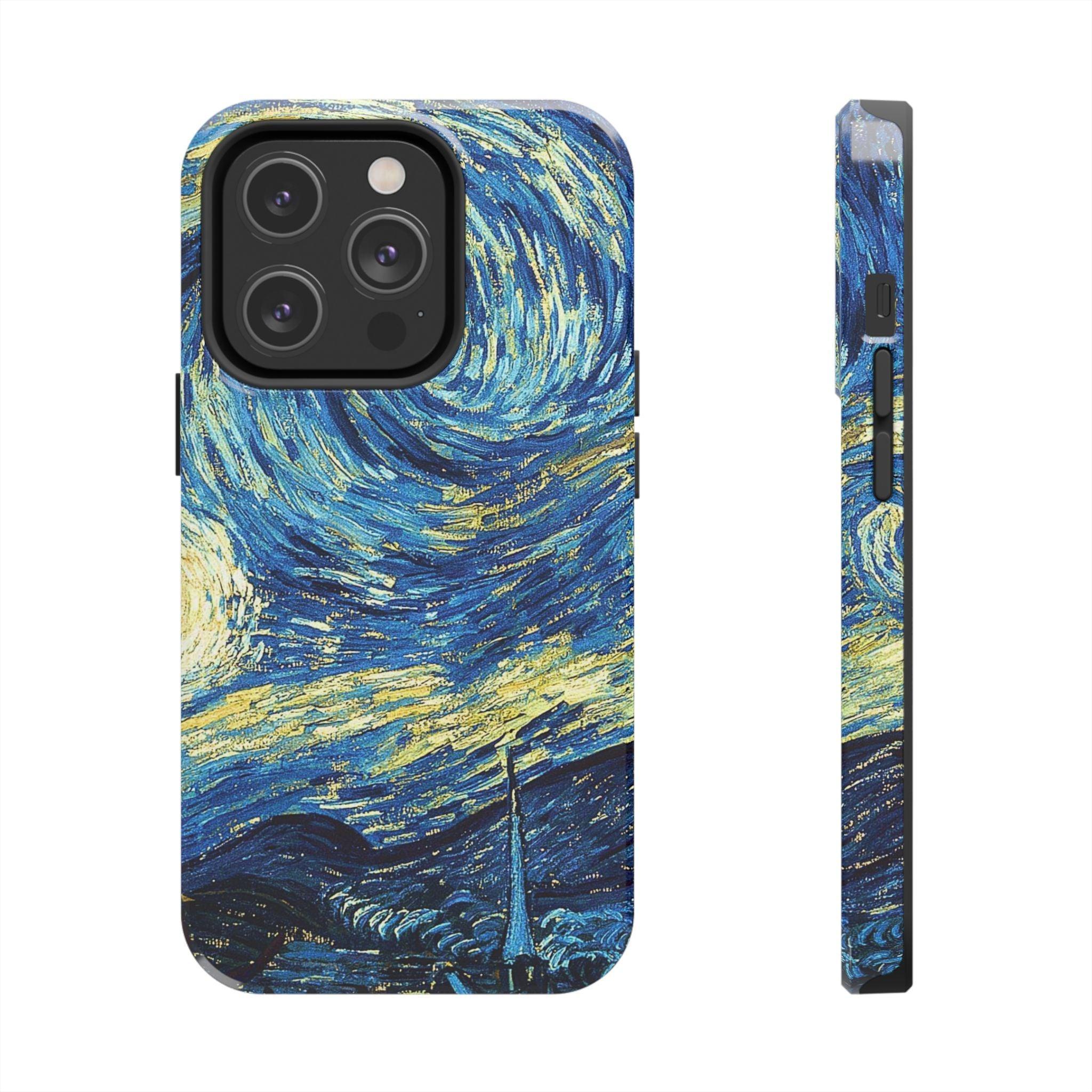 Blue And Yellow Theme Art Colors Tough Phone Cases