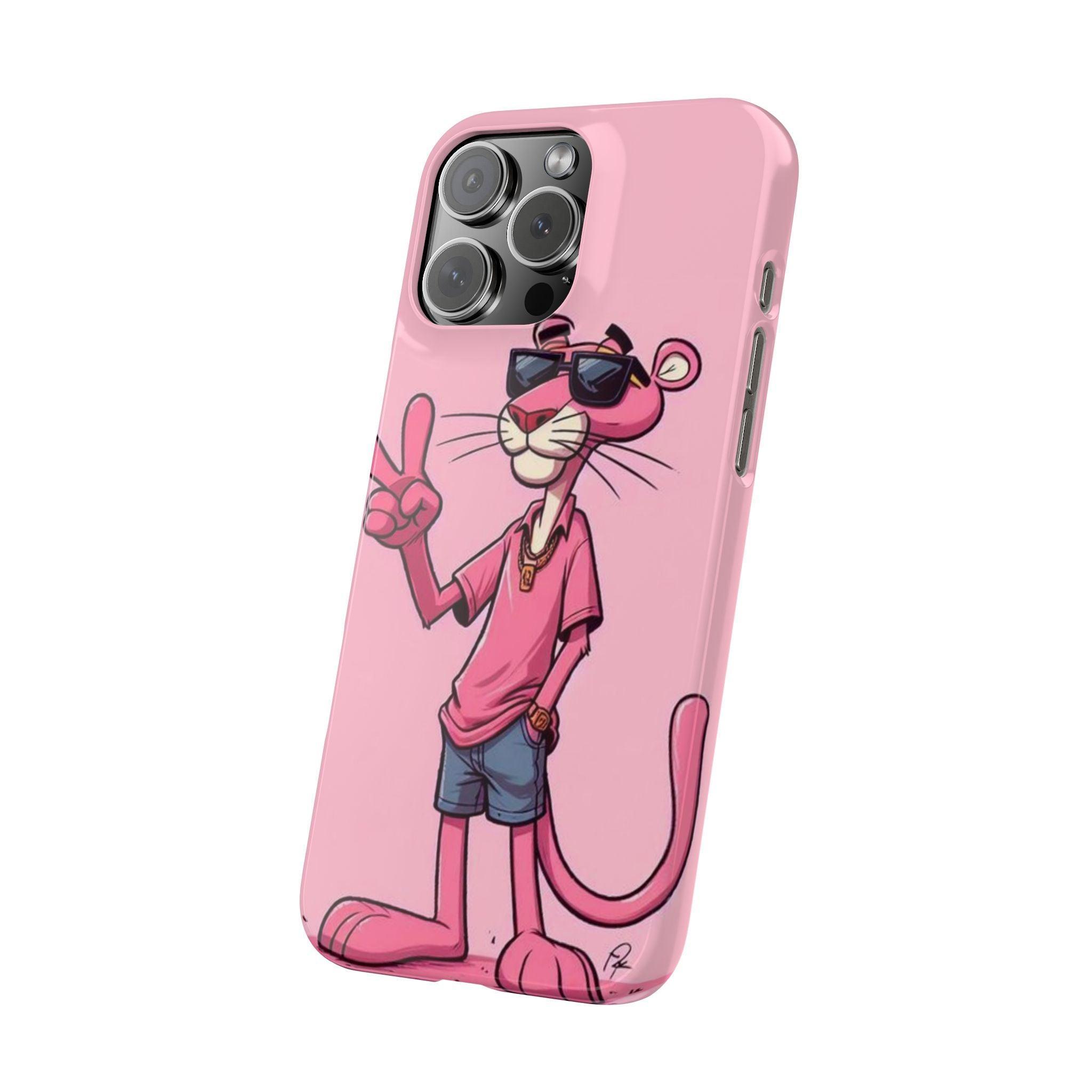 Pink Panther Phone Case – Sleek Style with a Playful Twist