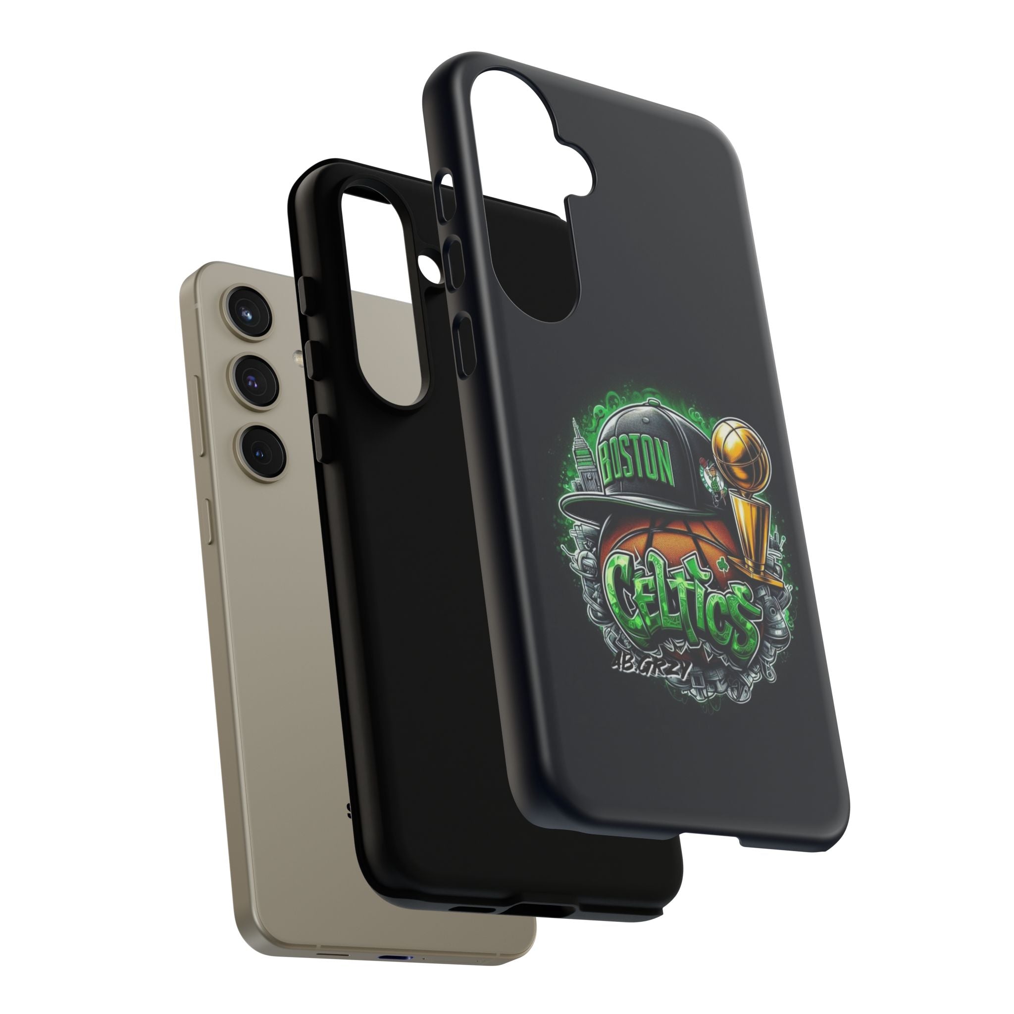 Jayson Tatum Celtics Core Edition – ToughShield Dual Layer Protection, Sleek Fit | iPhone 8–16 Pro Max & Samsung S10–S25 Ultra Compatible