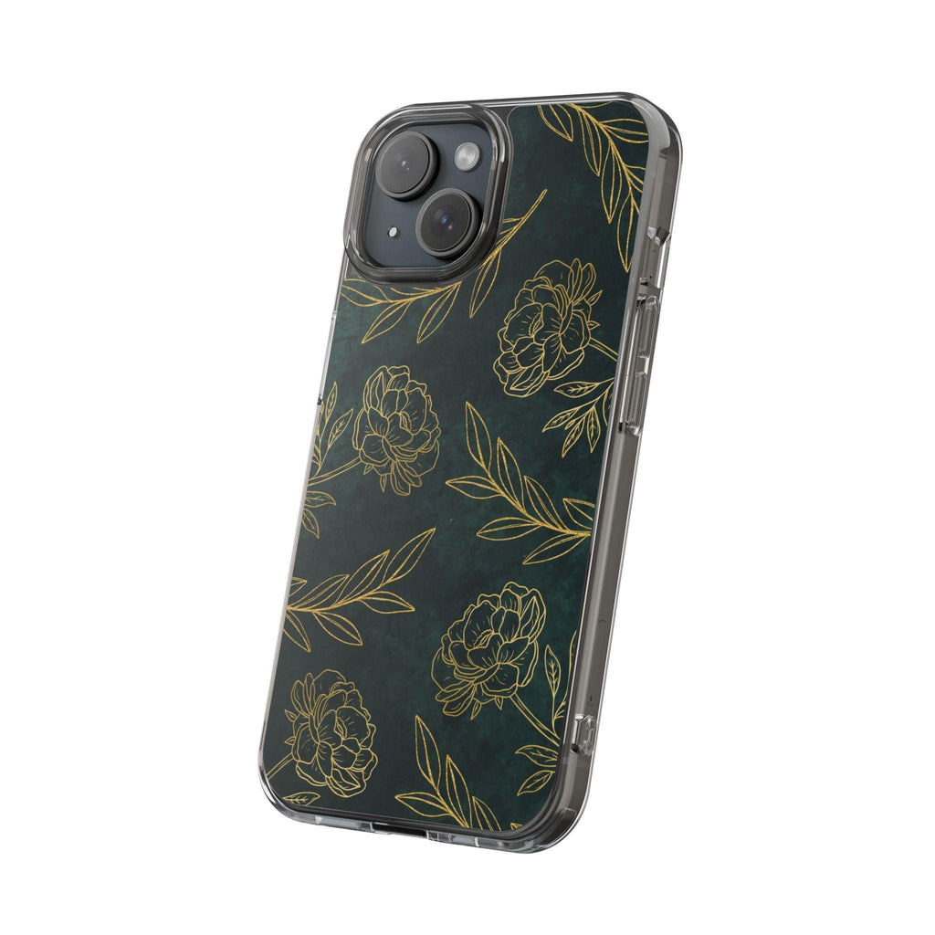 Floral Pattern Clear Cases