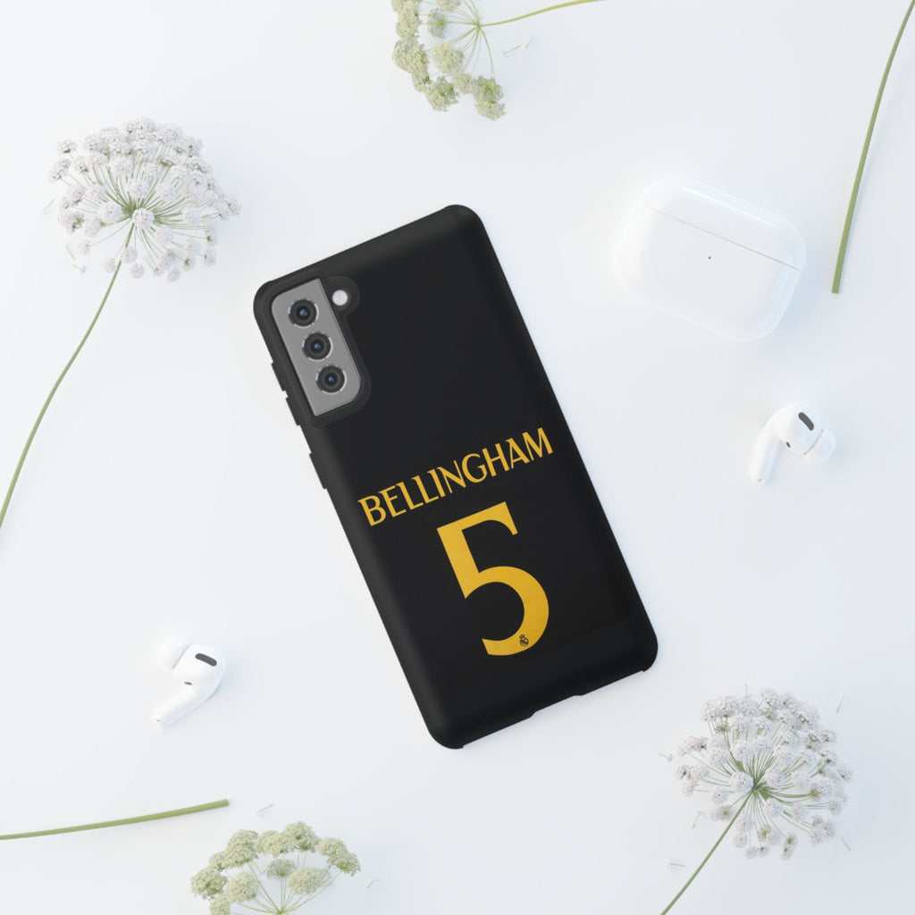Jude Bellingham Future Star Armor – Dual-Layer Defense & Streamlined Fit | Compatible with iPhone 8 to 16 Pro Max & Samsung Galaxy S10 to S25 Ultra