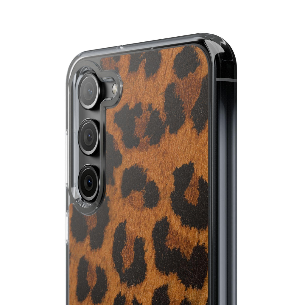Clear Cases Cheeta Print