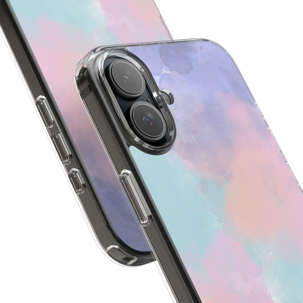 Shades of Pastel Clear Cases