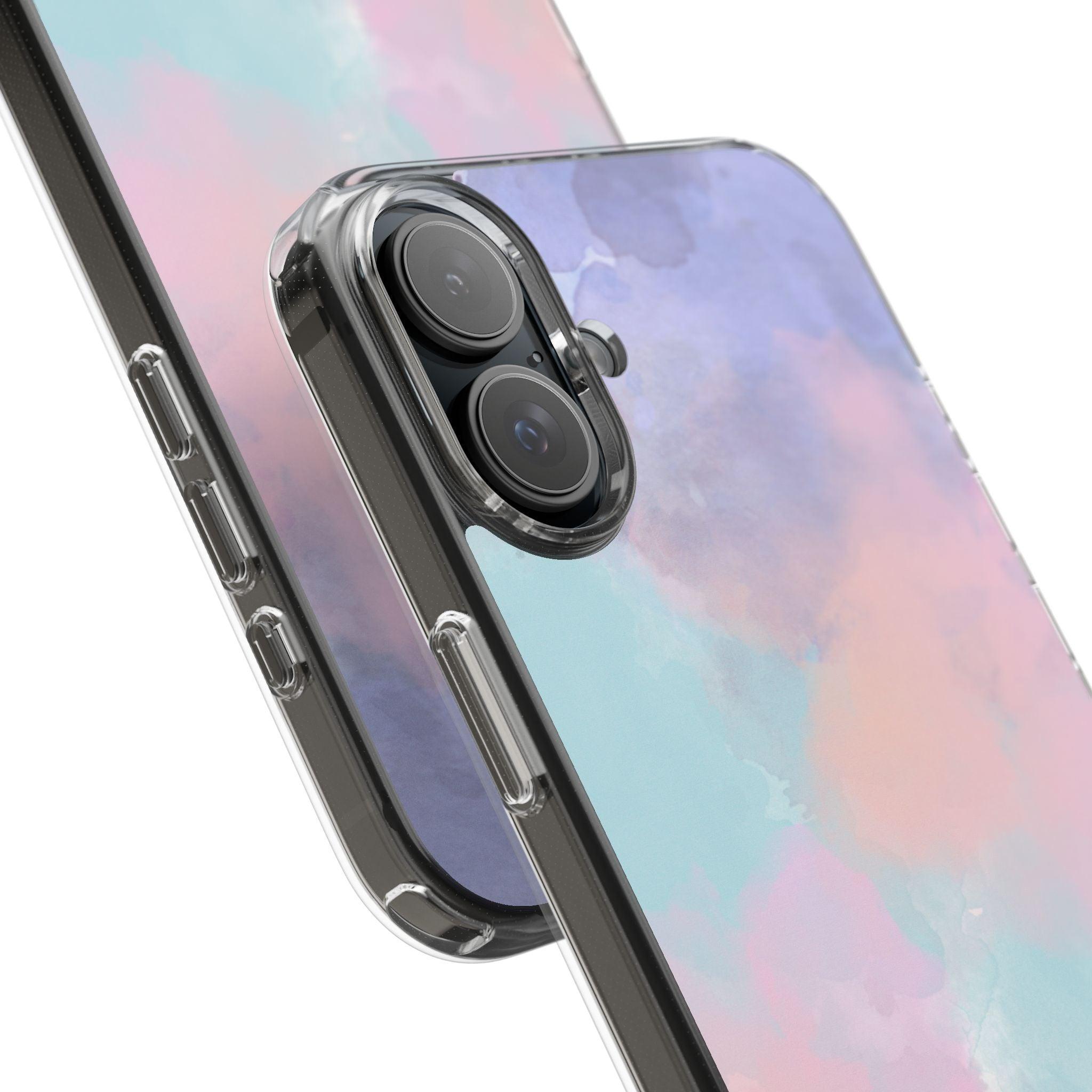 Shades of Pastel Clear Cases