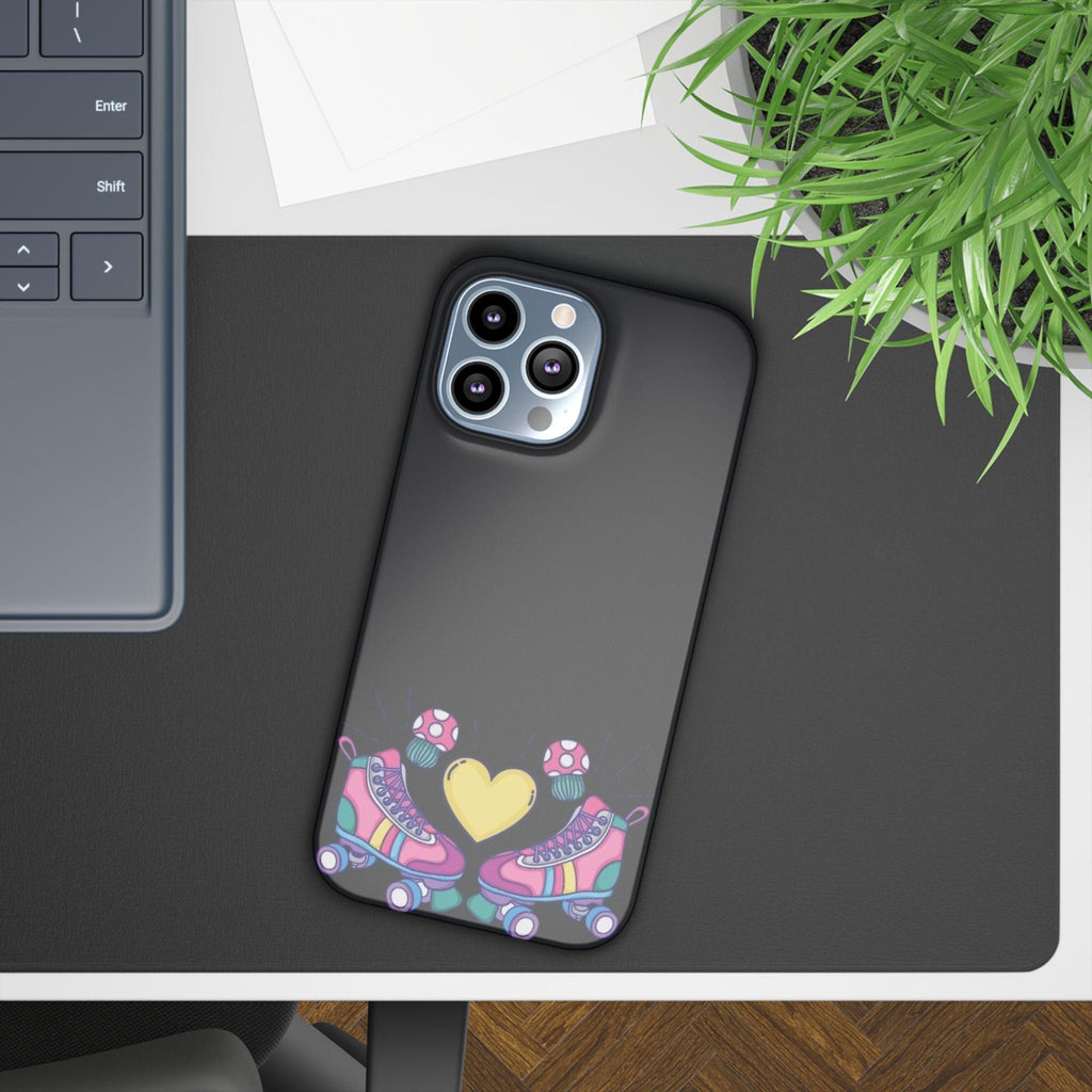 Skater's Heart Phone Case – Glide with Love Everywhere