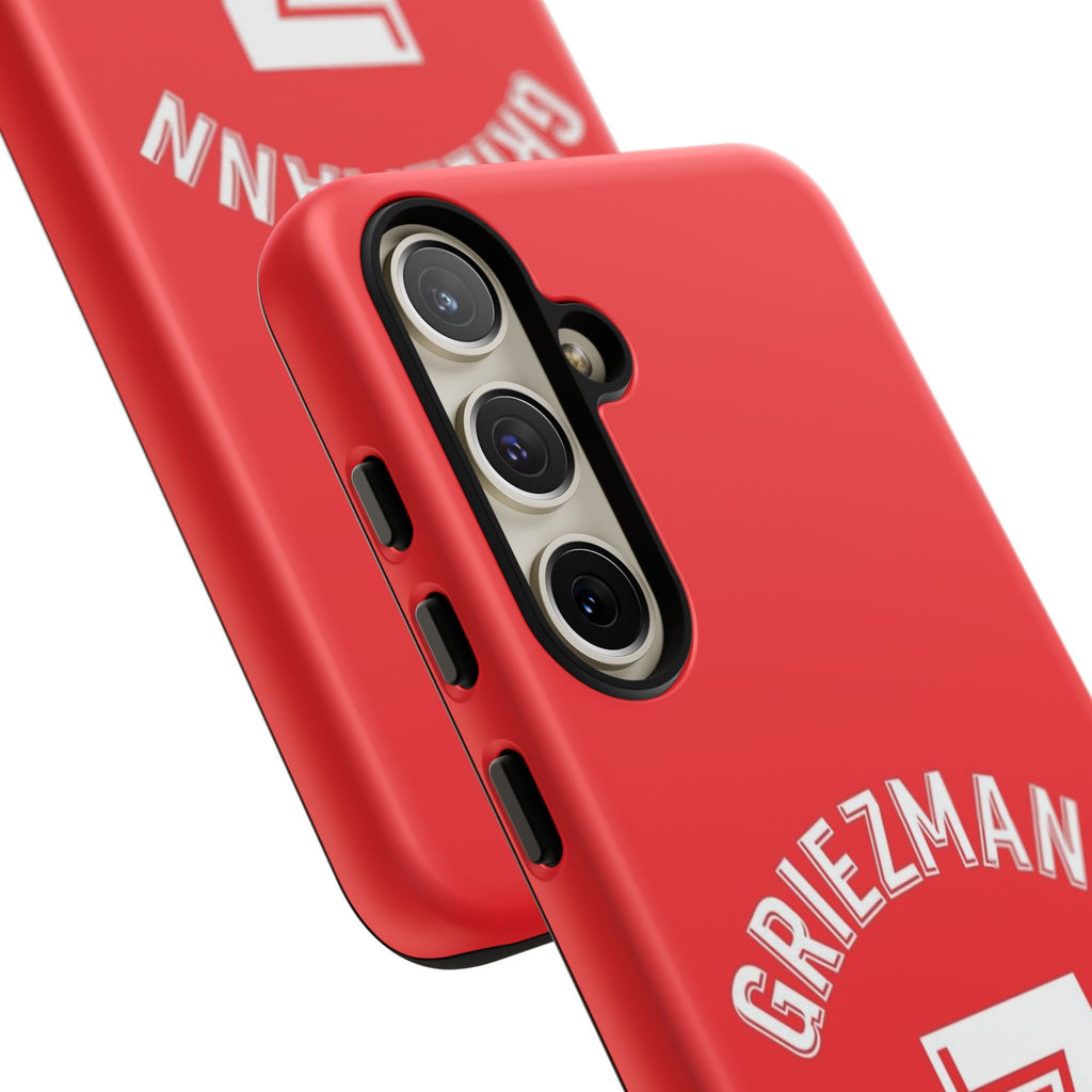 Antoine Griezmann Agile Shield – Rugged Dual-Layer Protection & Slim Design | Fits iPhone 8–16 Pro Max & Galaxy S10–S25 Ultra